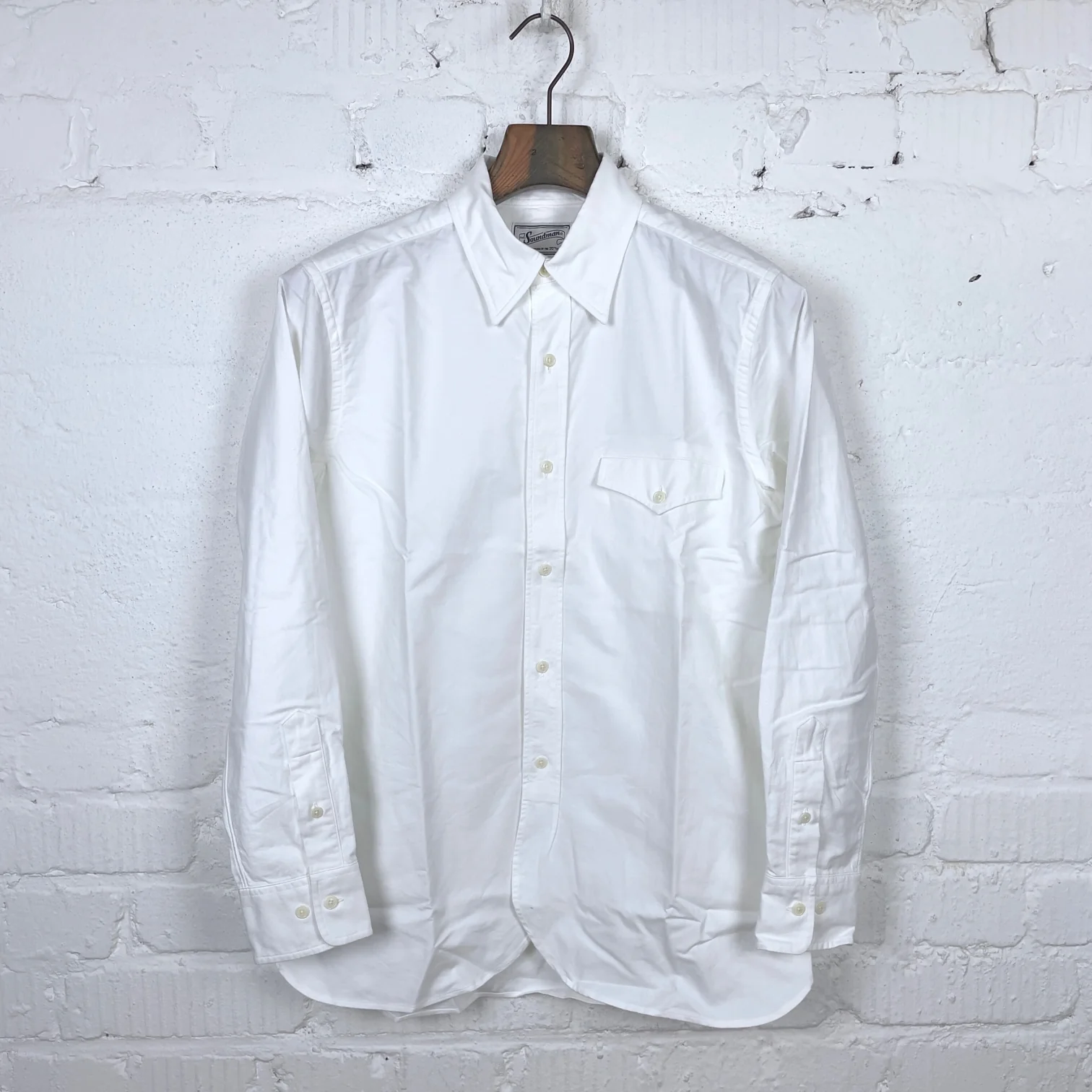 soundman | madison shirt white