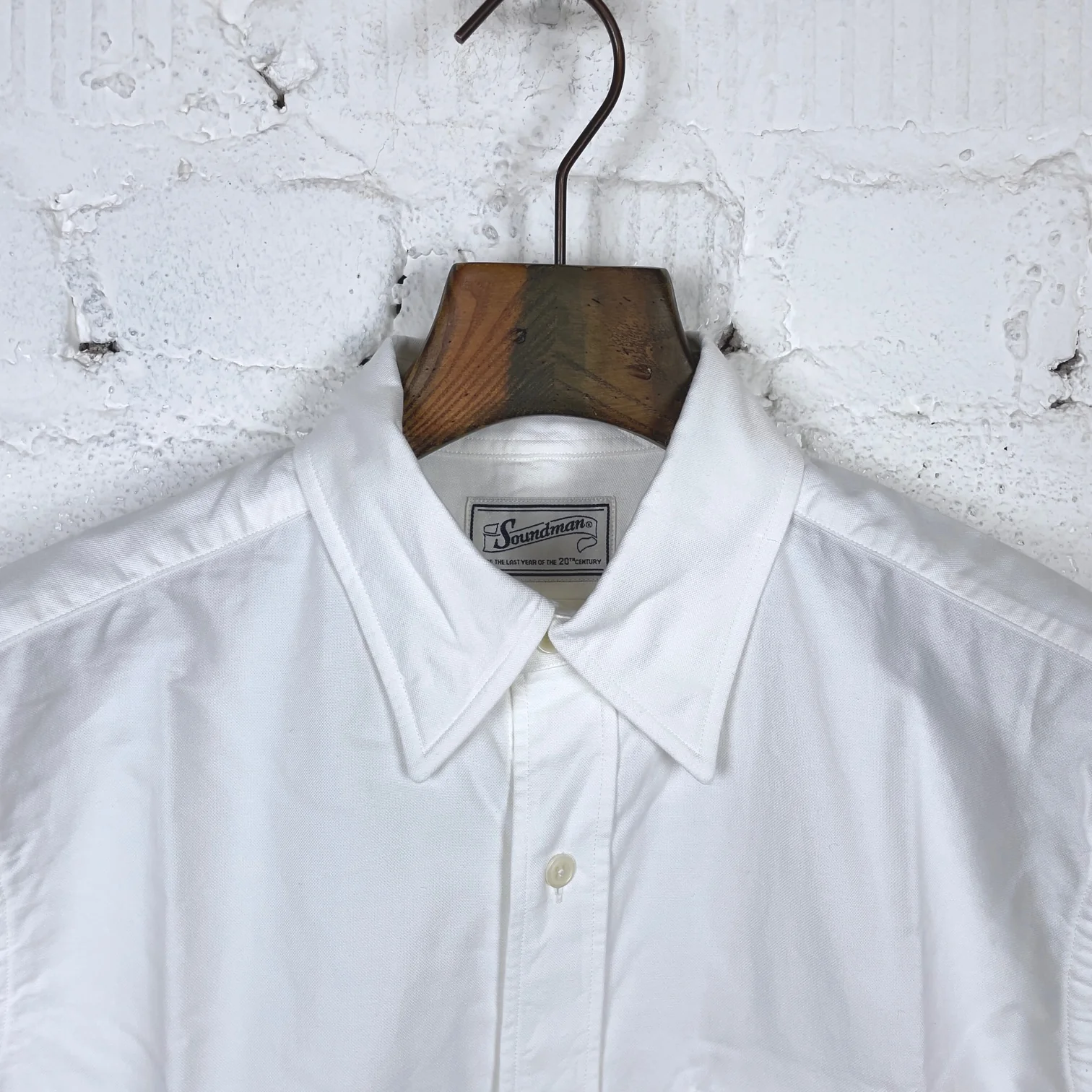 soundman | madison shirt white - Image 2