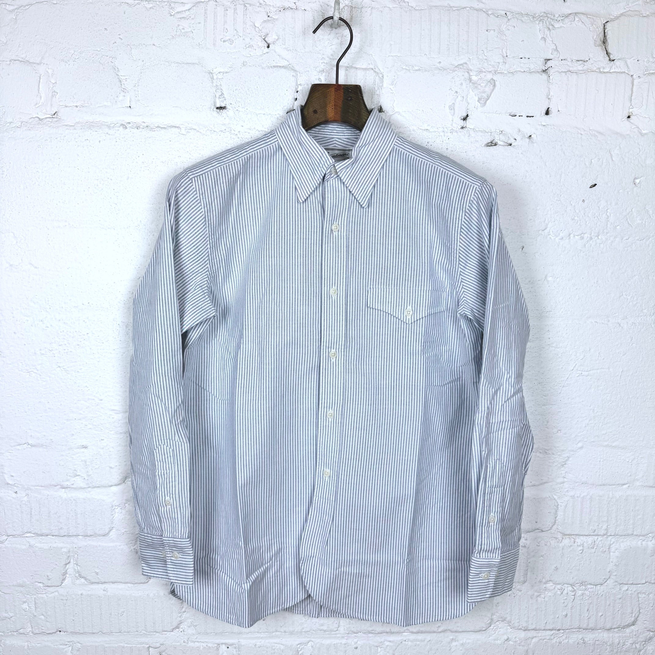 soundman | madison shirt white and navy