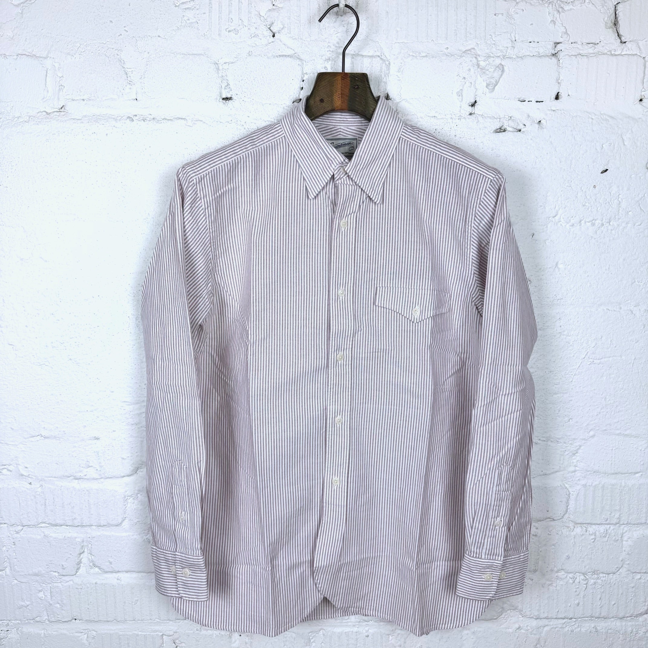 soundman | madison shirt white and red