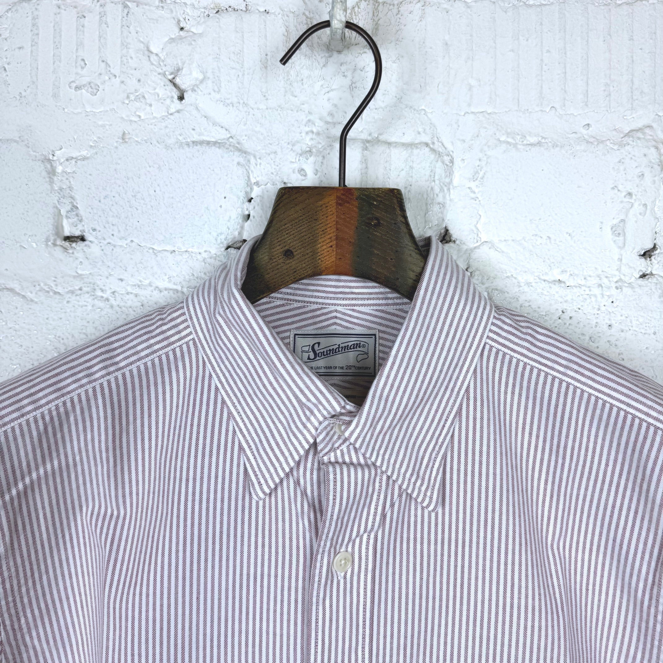 soundman | madison shirt white and red - Image 3