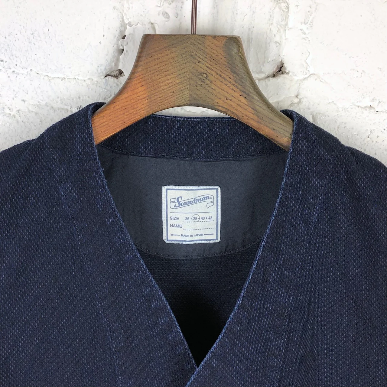 soundman | marcy waistcoat indigo - Image 3