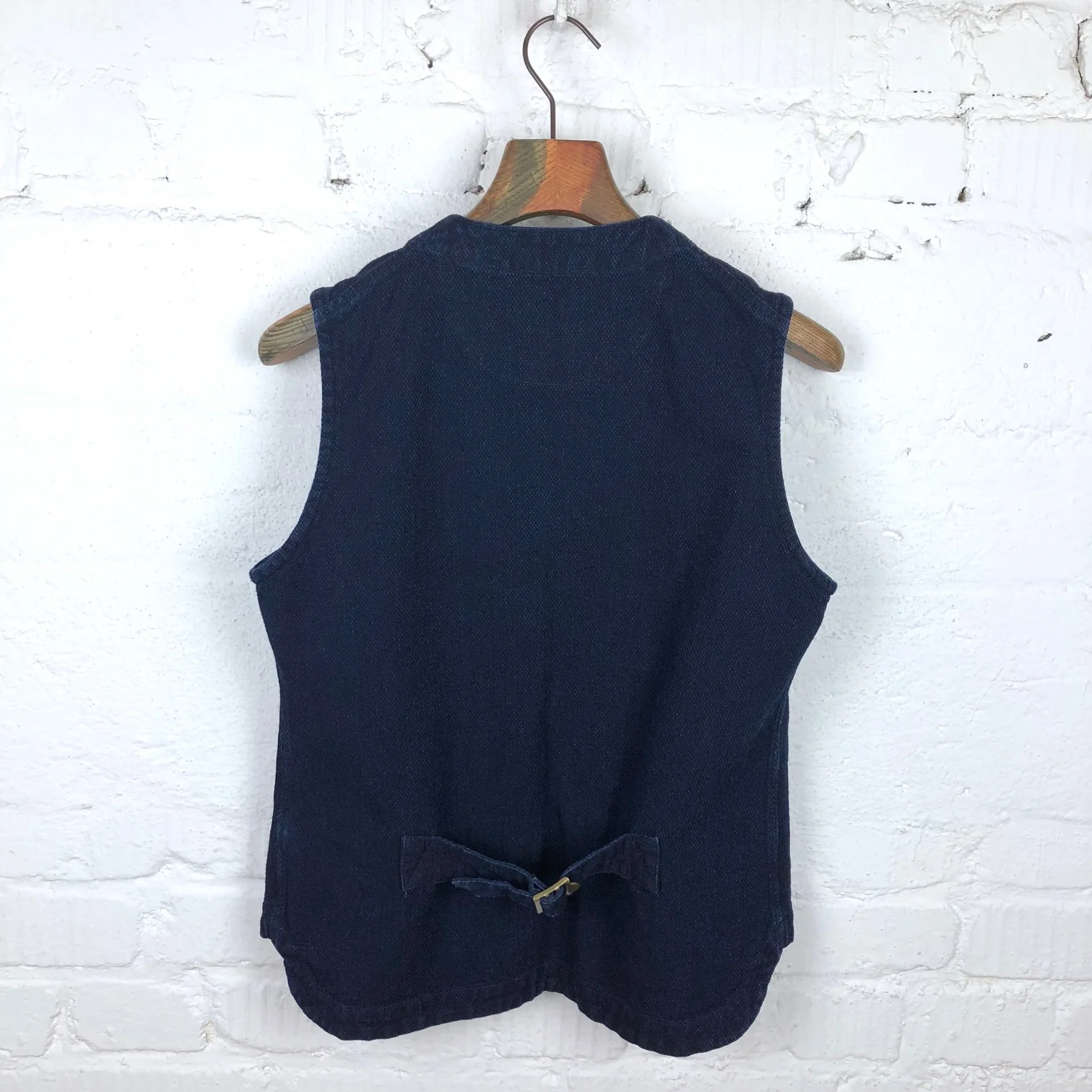 soundman | marcy waistcoat indigo - Image 4