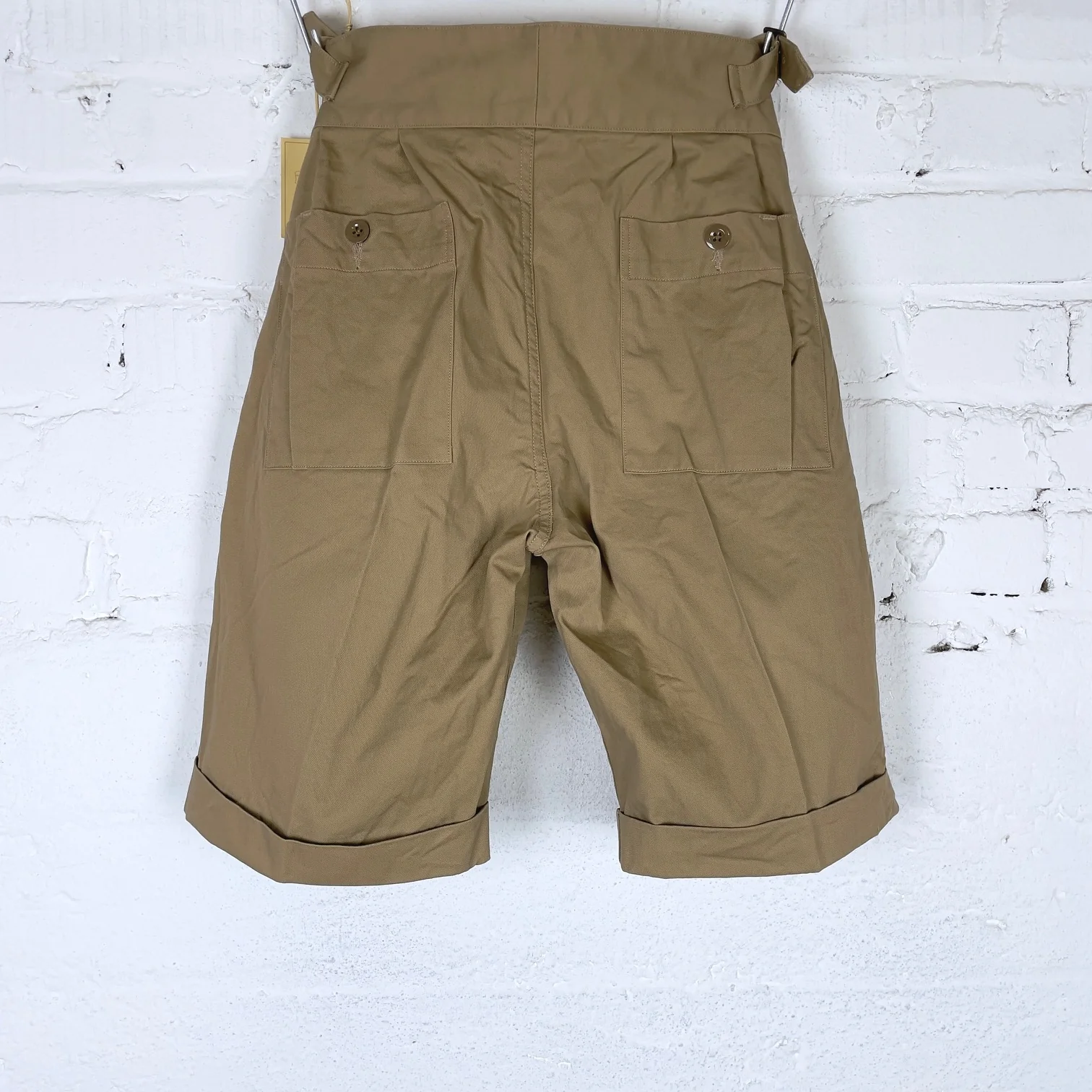 soundman | norton shorts khaki beige - Image 4