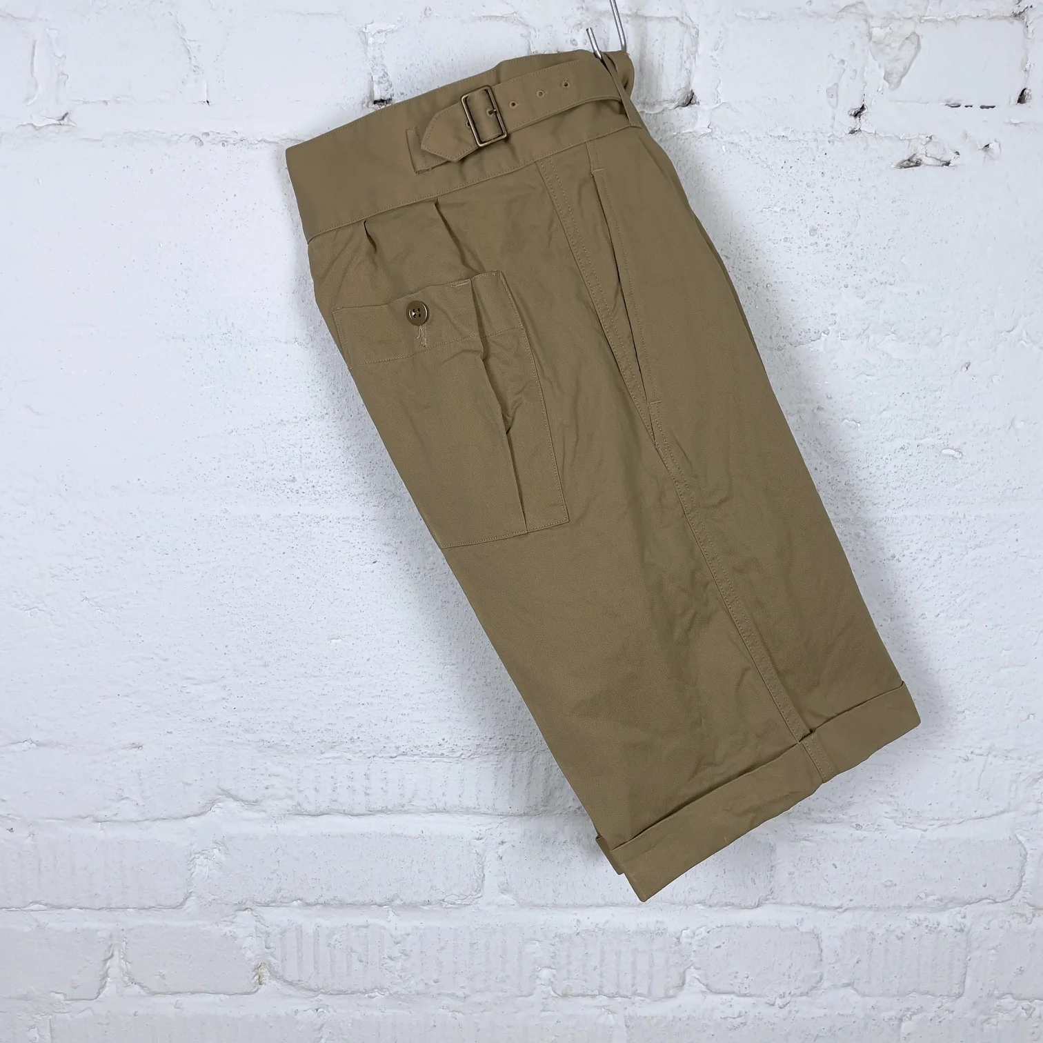 soundman | norton shorts khaki beige - Image 7