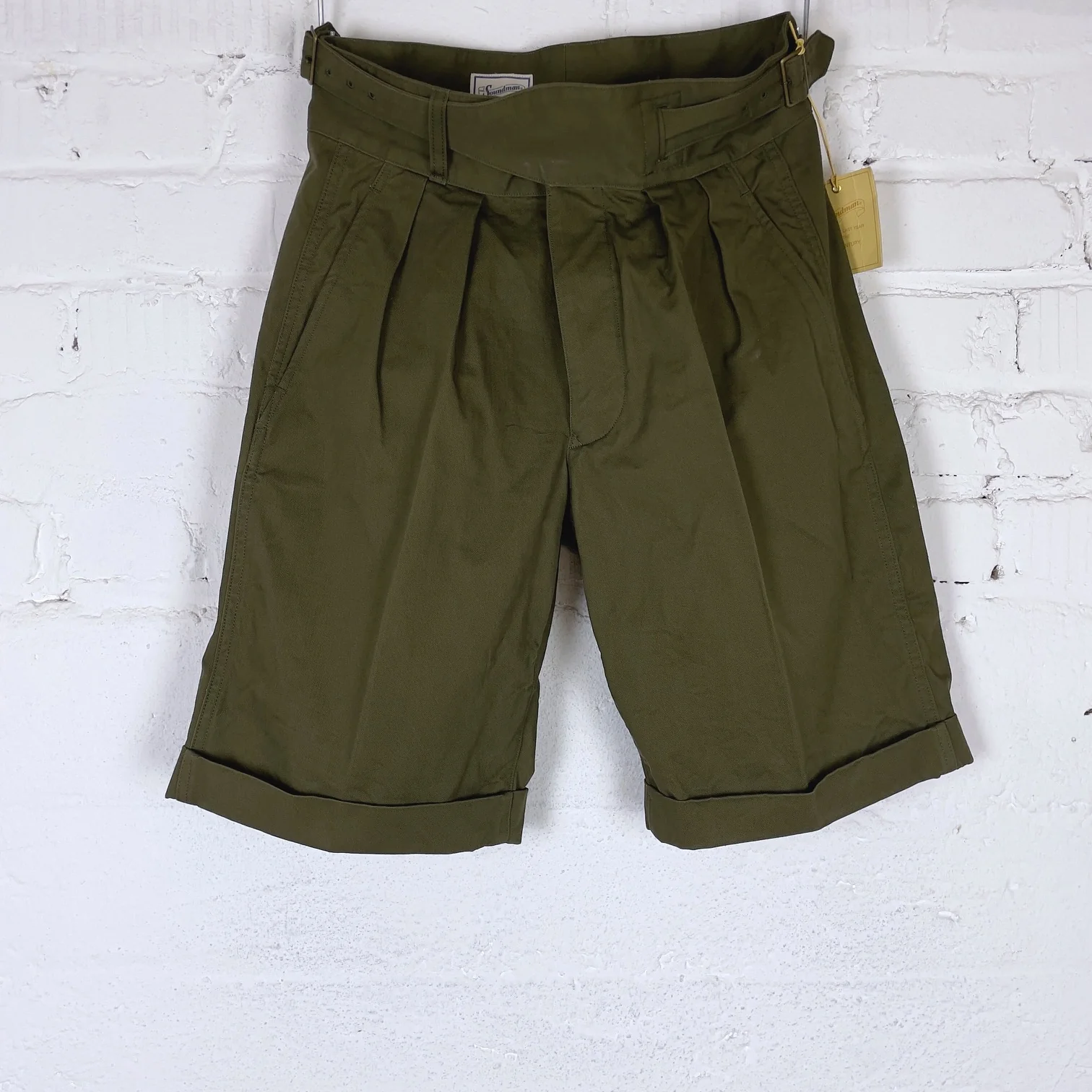 soundman | norton shorts o.d green