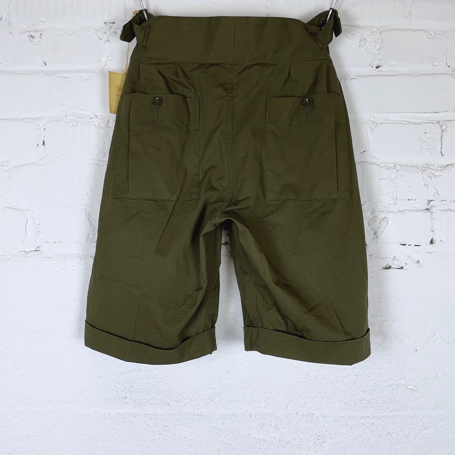 soundman | norton shorts o.d green - Image 2