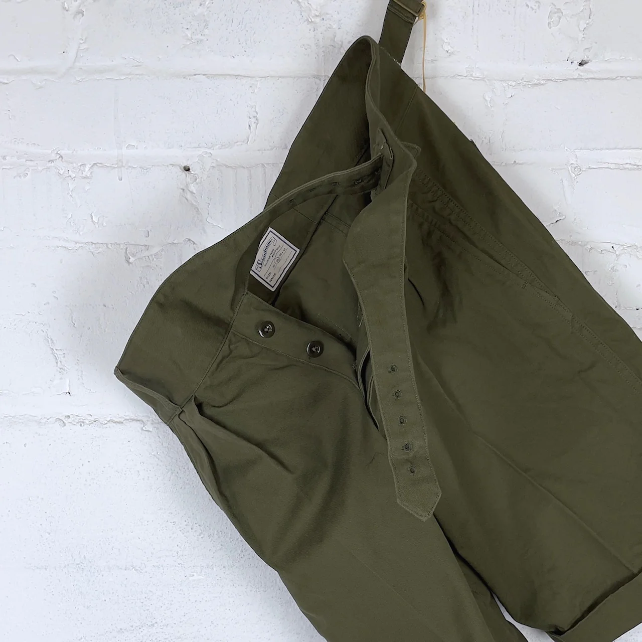 soundman | norton shorts o.d green - Image 3