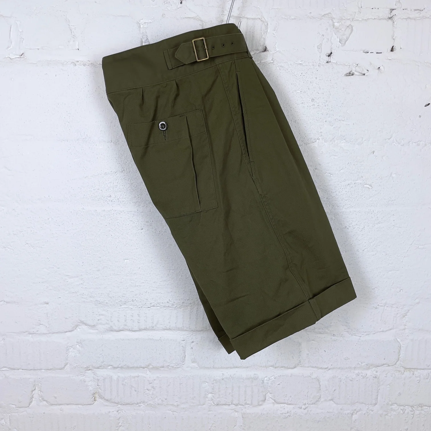 soundman | norton shorts o.d green - Image 4