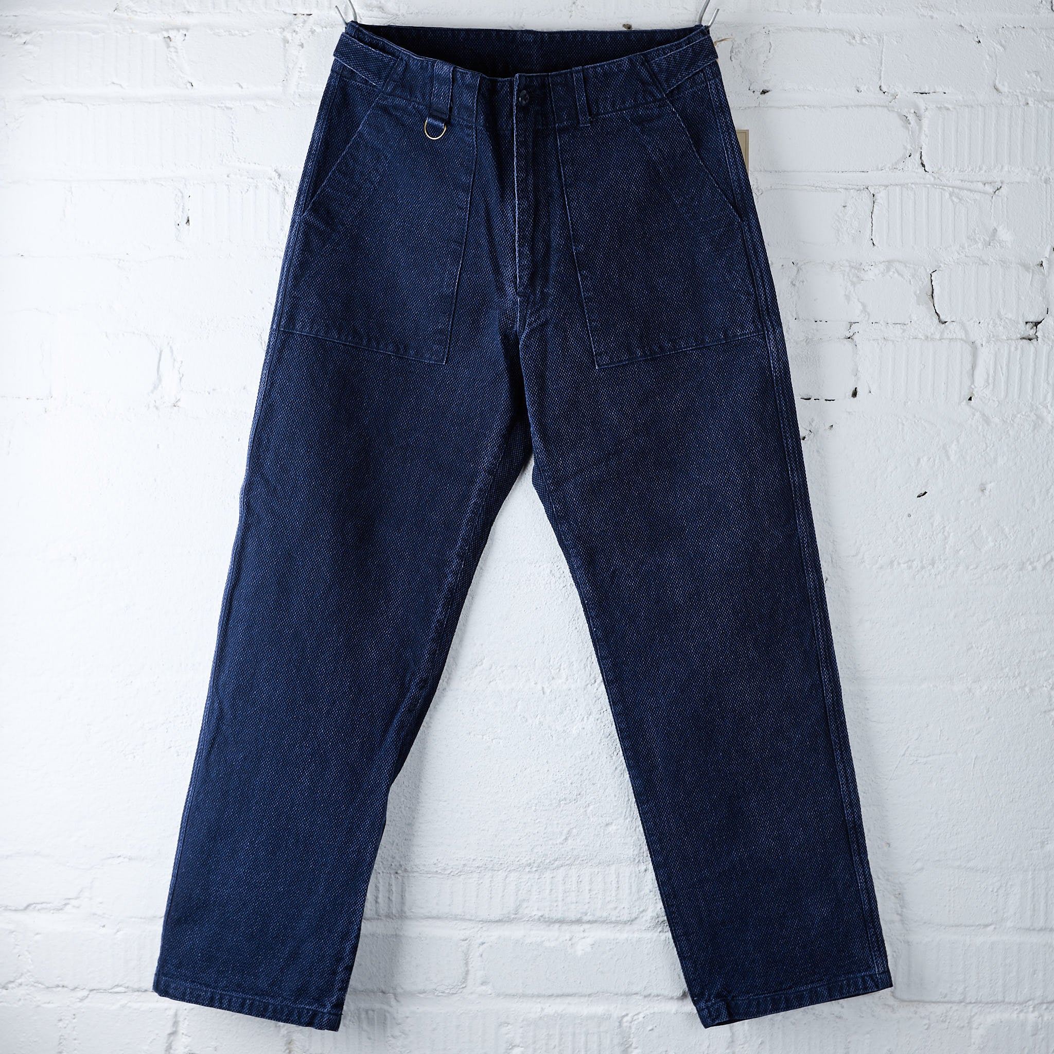 soundman | oldbaker pant indigo sashiko