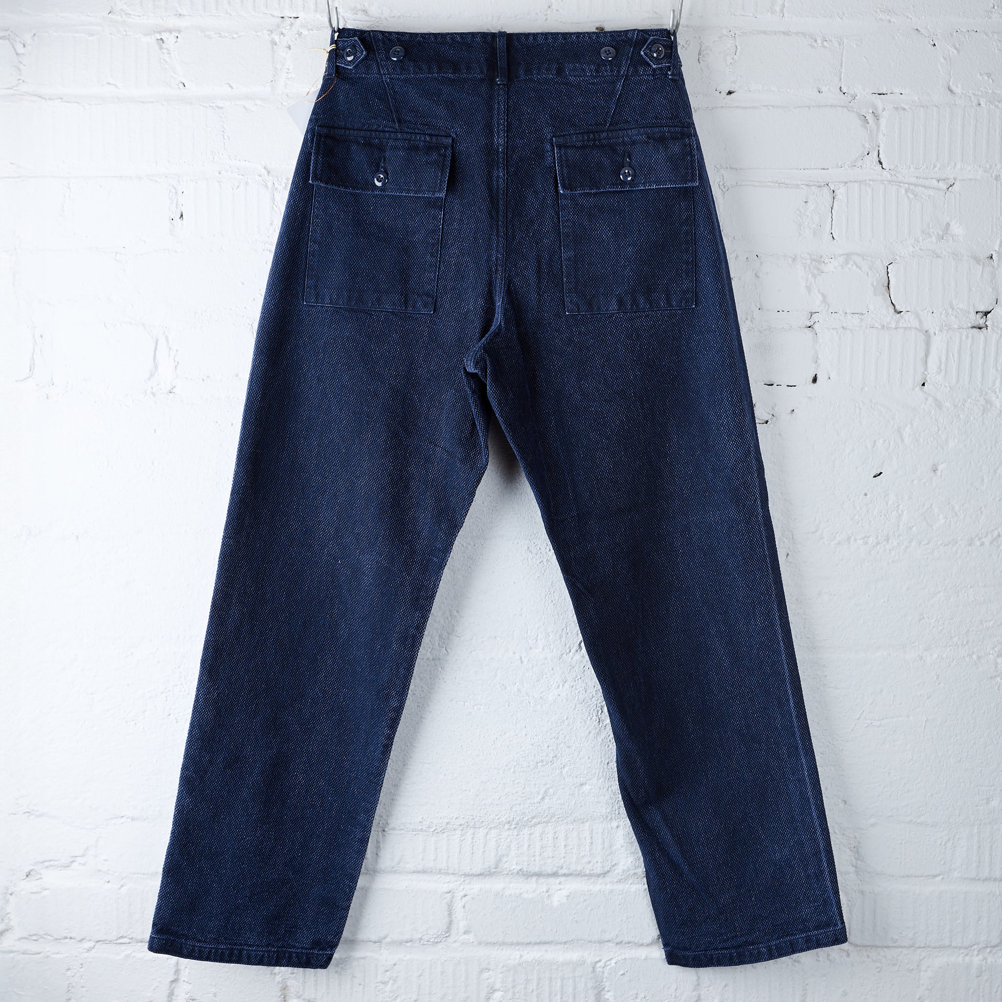 soundman | oldbaker pant indigo sashiko - Image 3