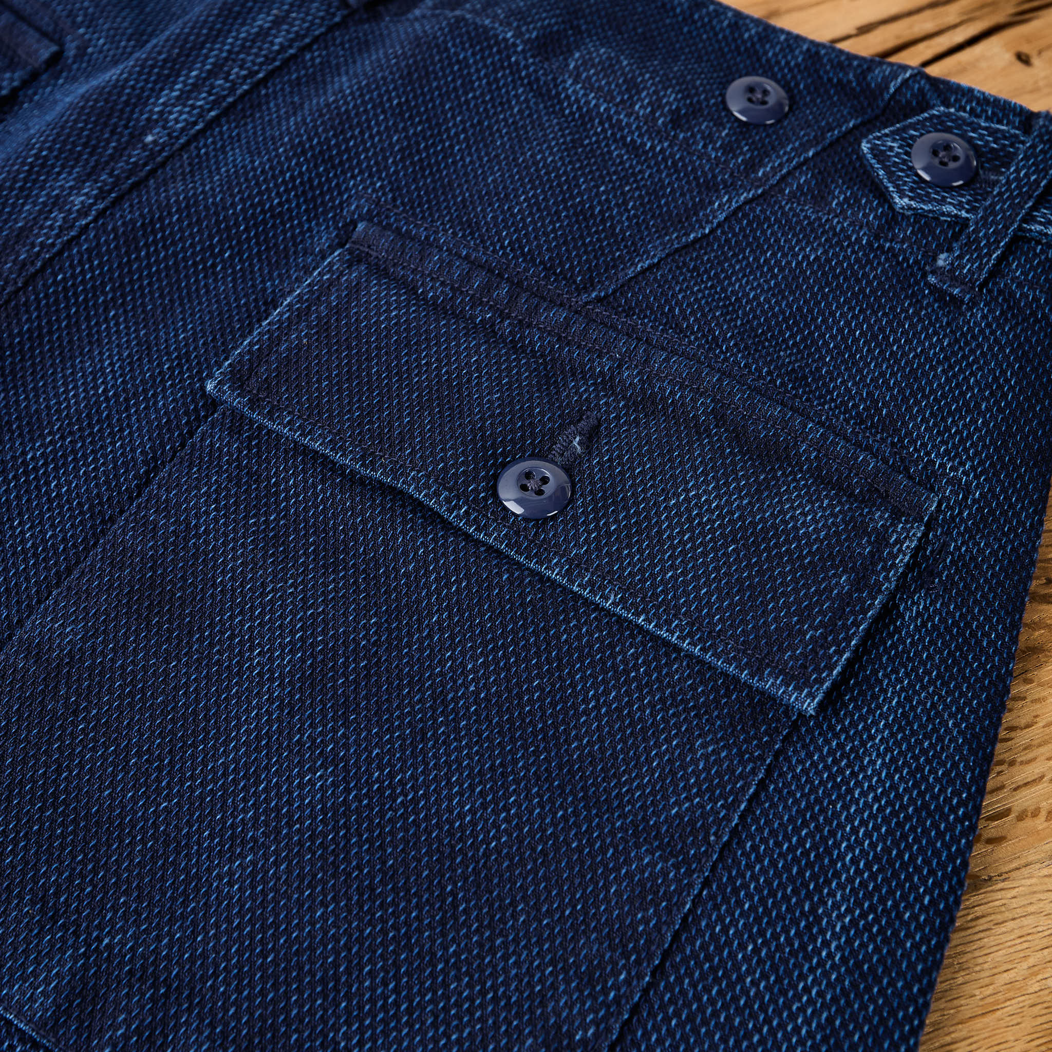 soundman | oldbaker pant indigo sashiko - Image 8
