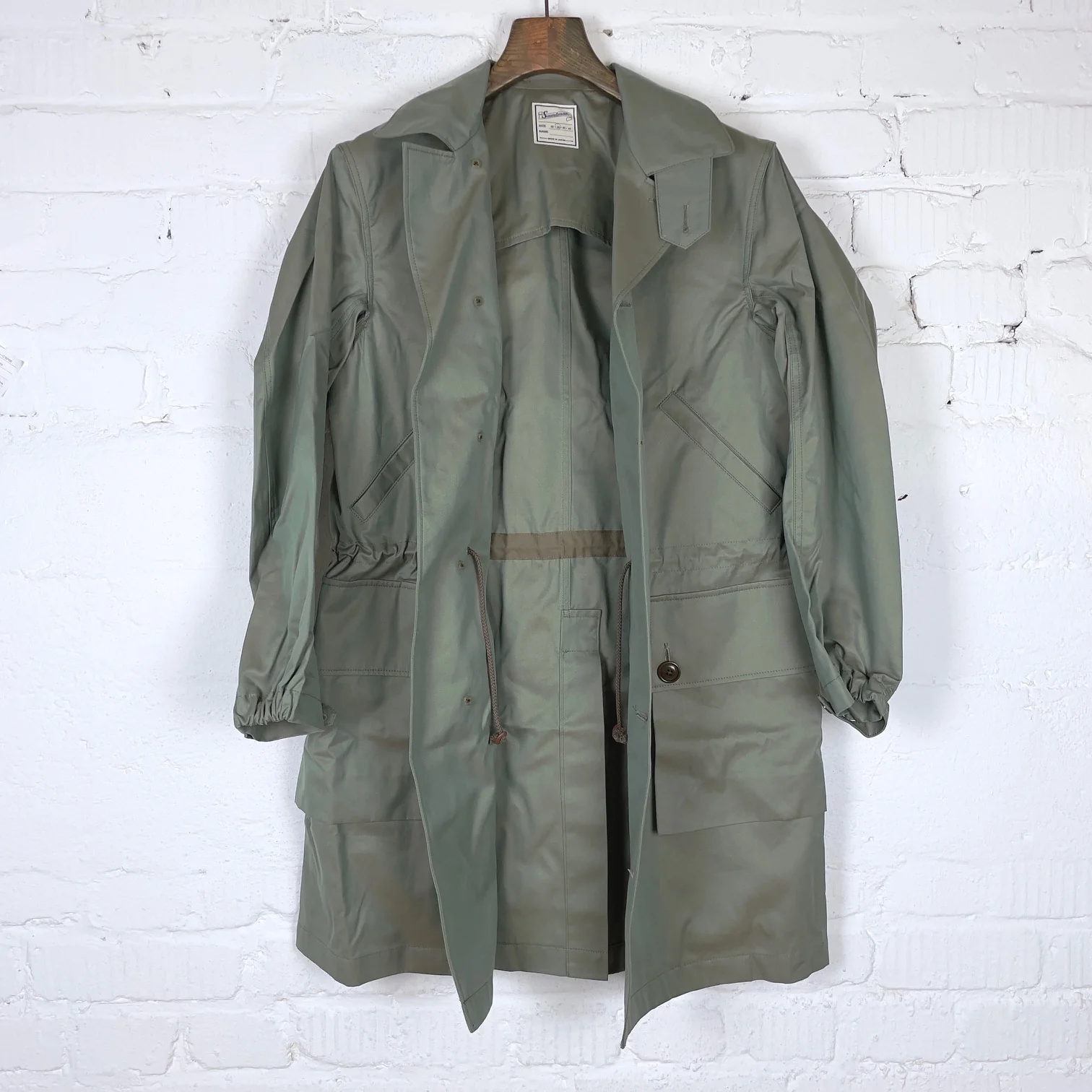 soundman | saab coat khaki - Image 3