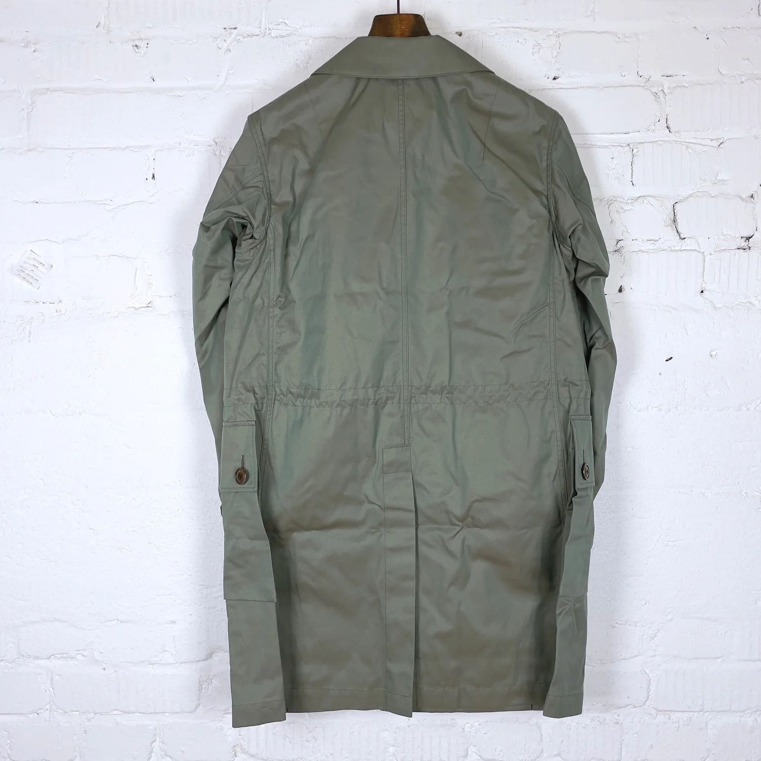 soundman | saab coat khaki - Image 4