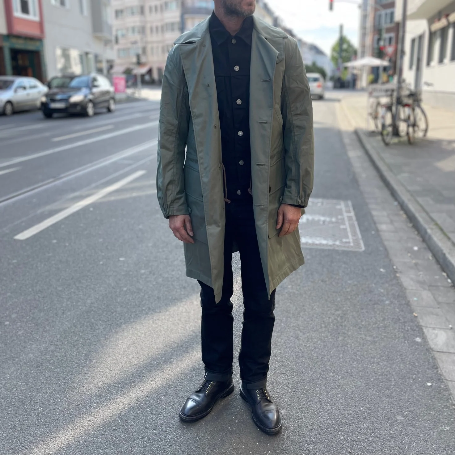 soundman | saab coat khaki - Image 6