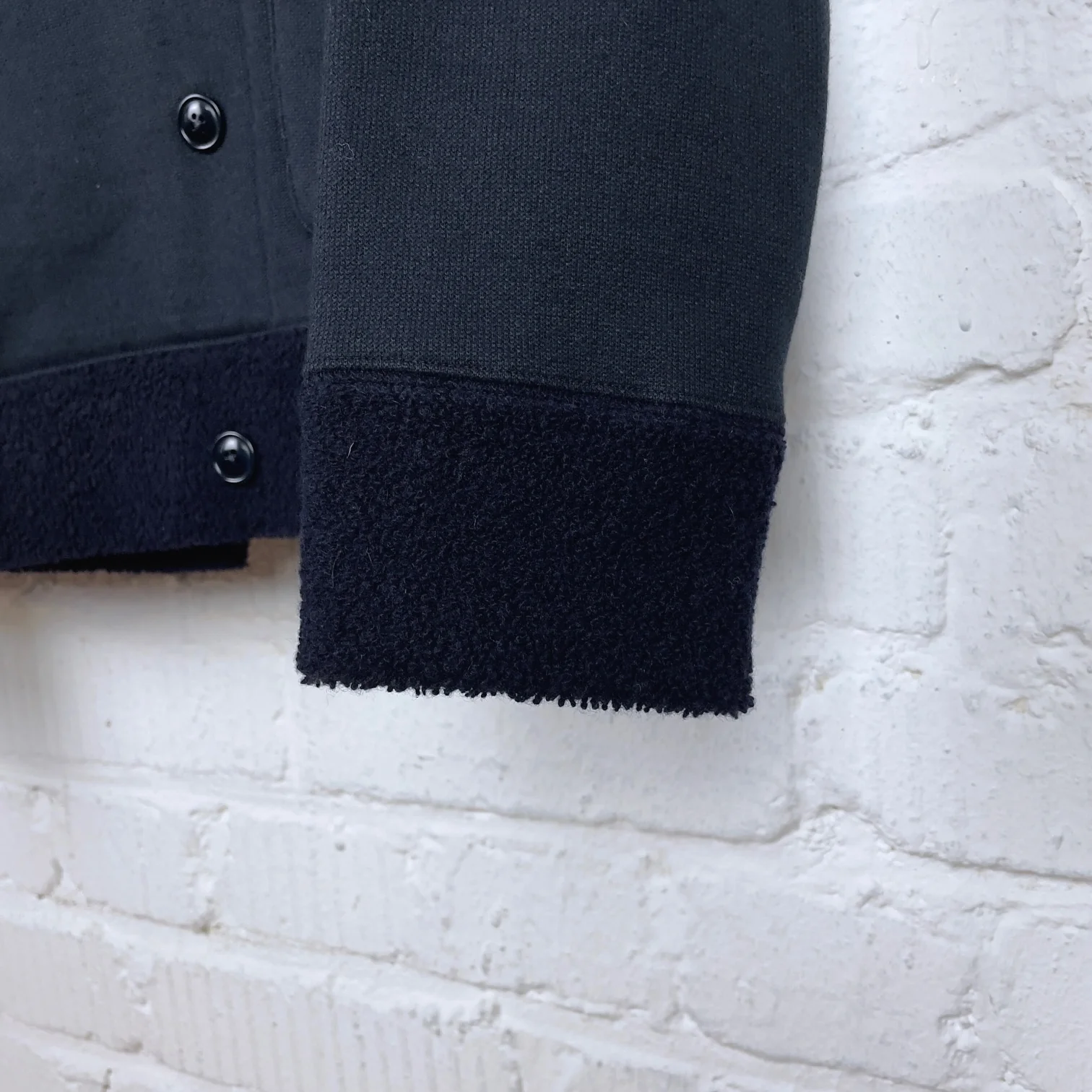 soundman | saxson shawl collar cardigan navy - Image 7