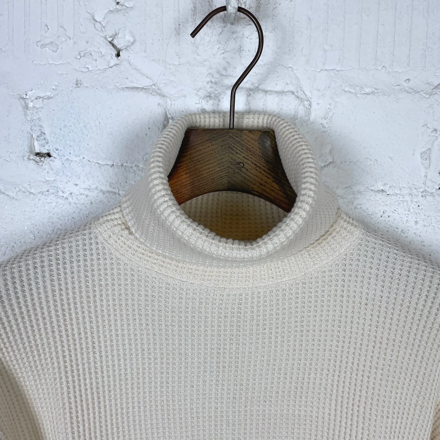 soundman | strand rollneck sweater ecru - Image 5