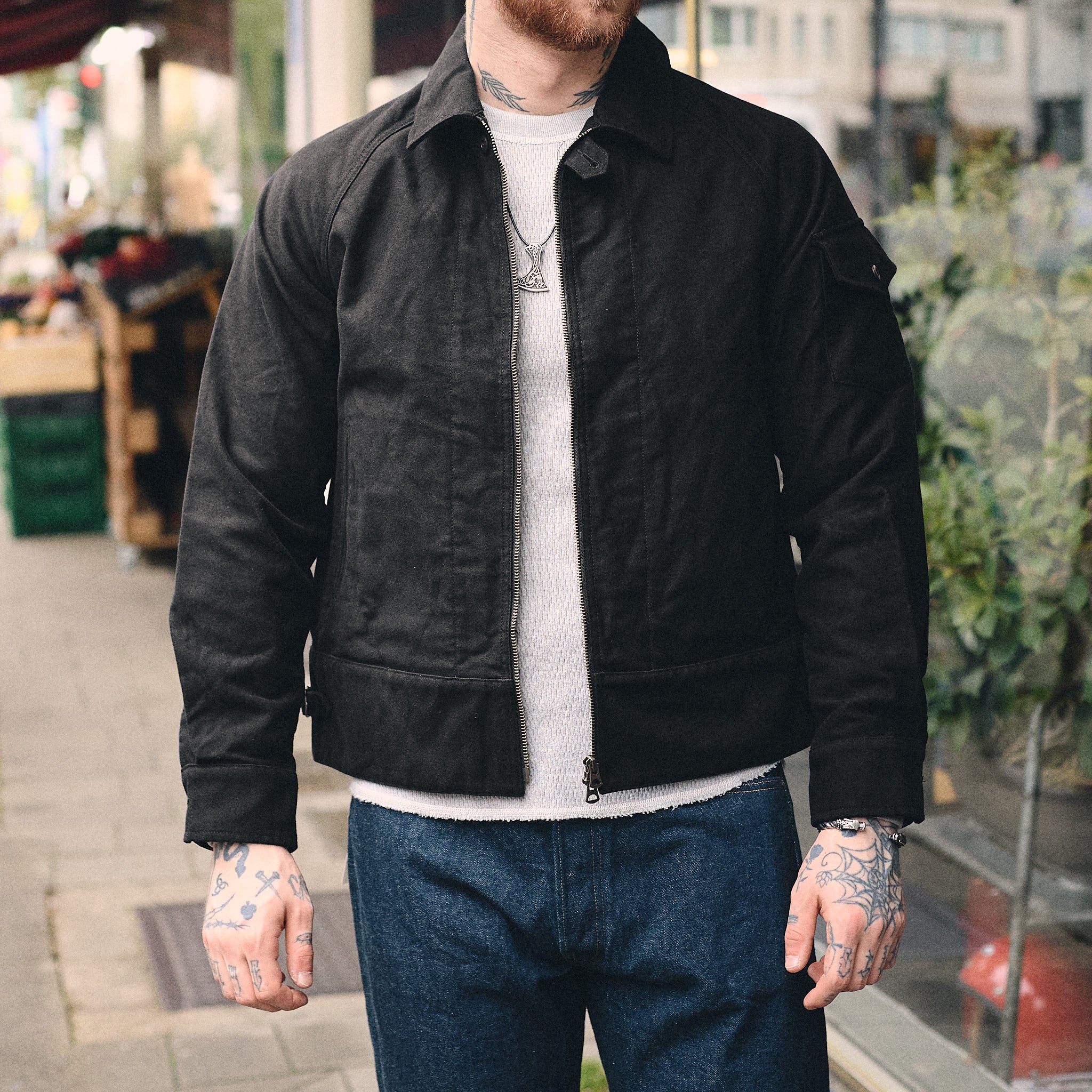 soundman | swinger sports jacket - black - Image 2