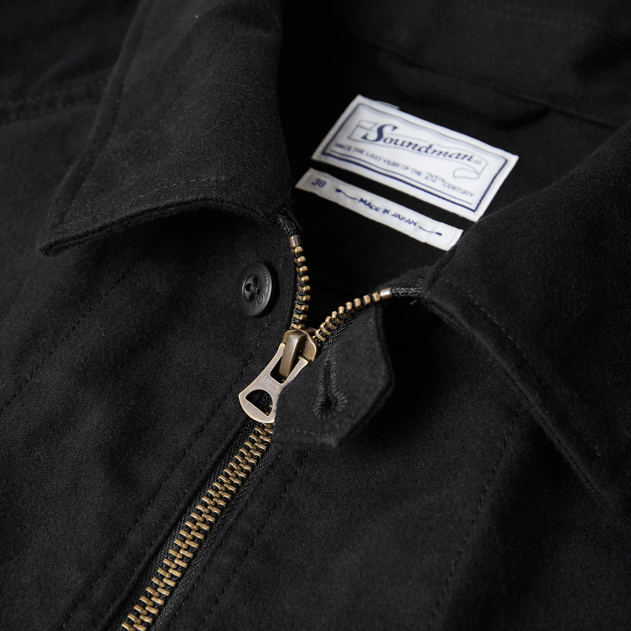 soundman | swinger sports jacket - black - Image 4