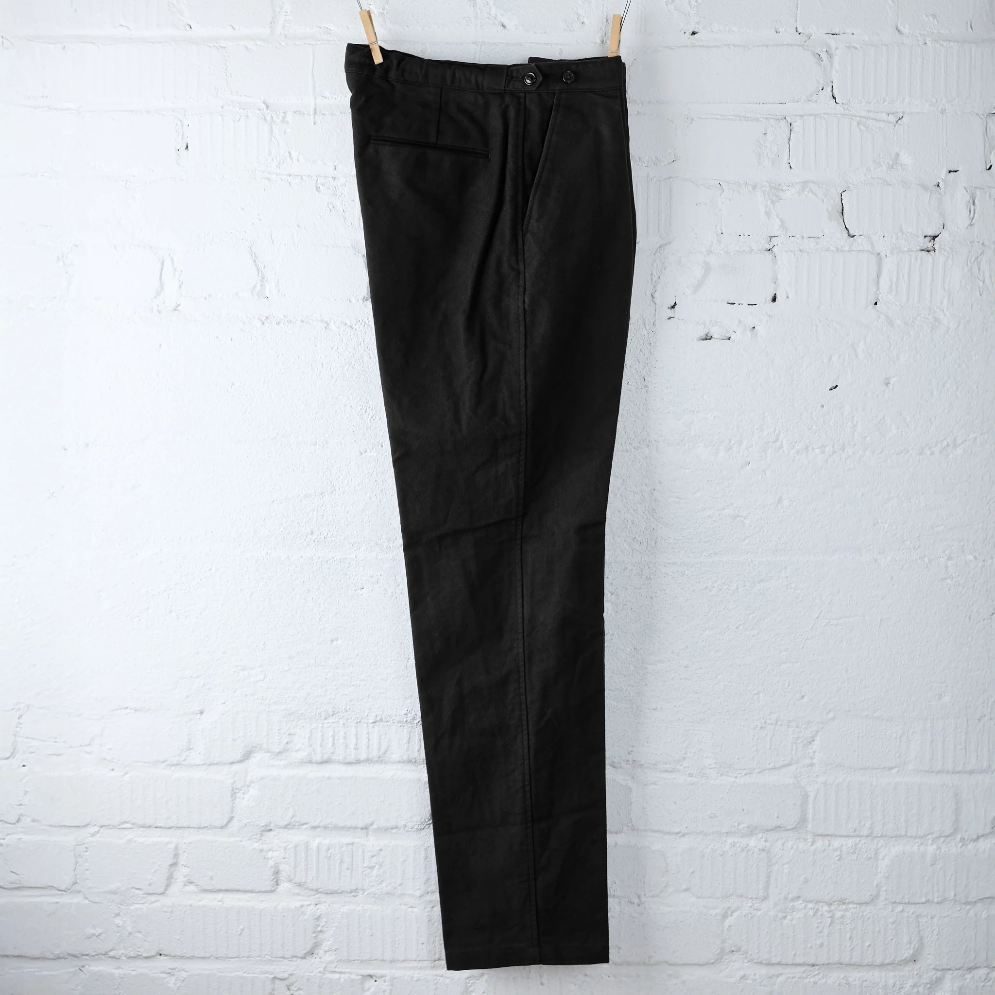 soundman | tomson trouser black