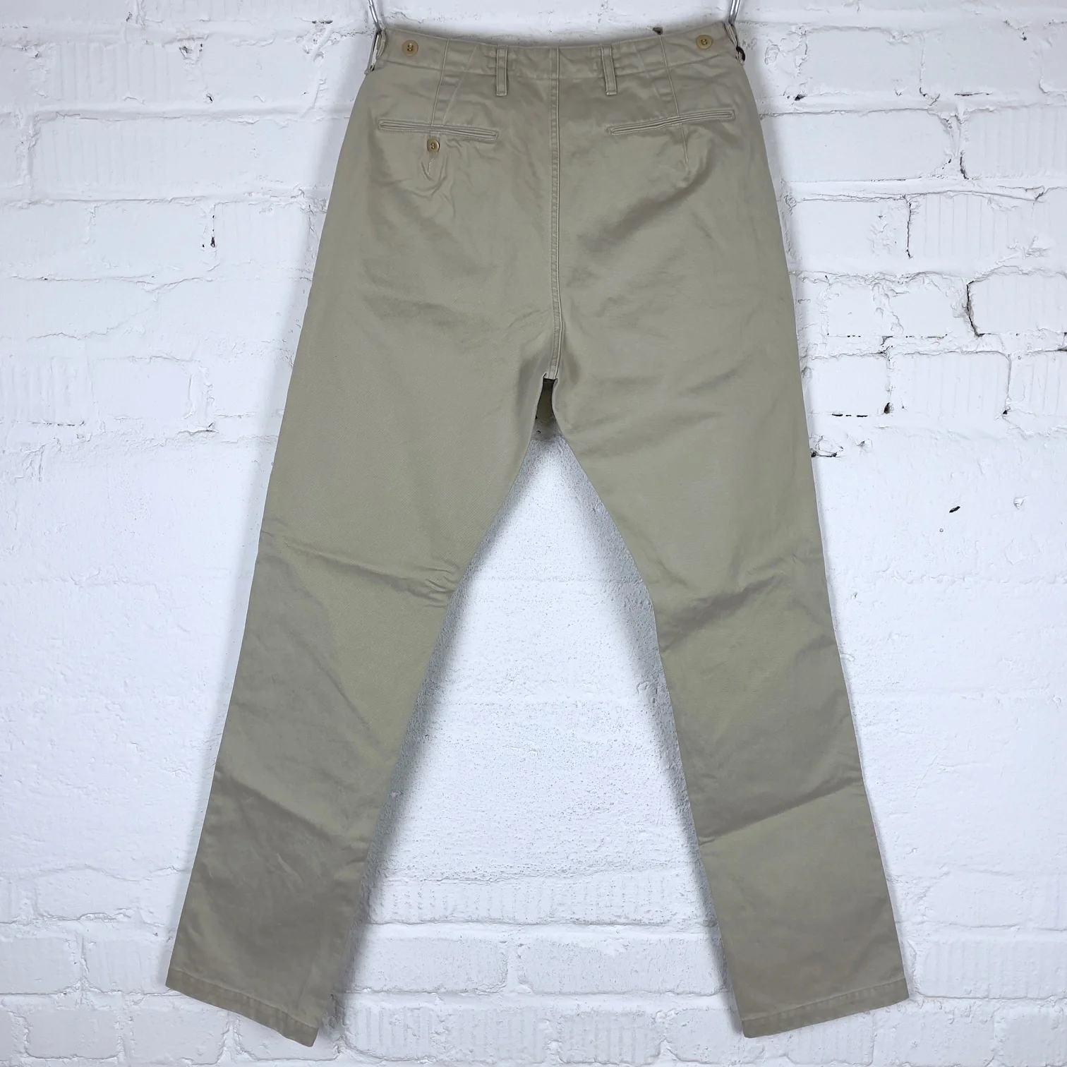 stevenson overall co. | 732-vxl colts chino light beige - Image 4
