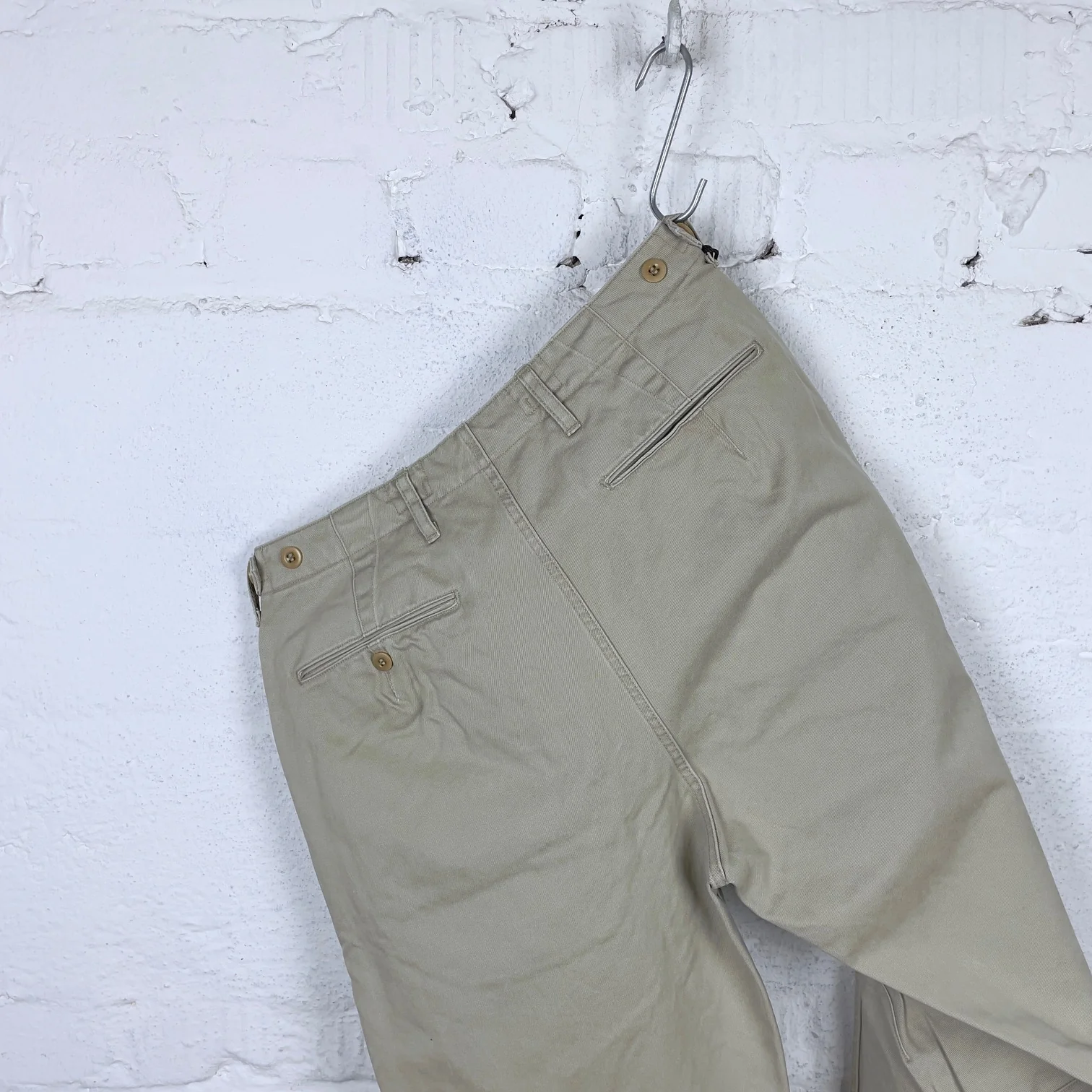 stevenson overall co. | 732-vxl colts chino light beige - Image 5