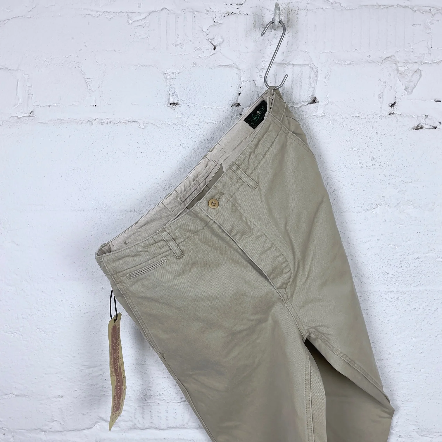stevenson overall co. | 732-vxl colts chino light beige - Image 6
