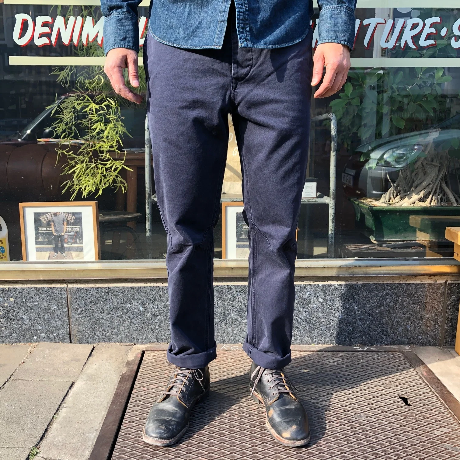 stevenson overall co. | 732-vxn colts chino navy - Image 3