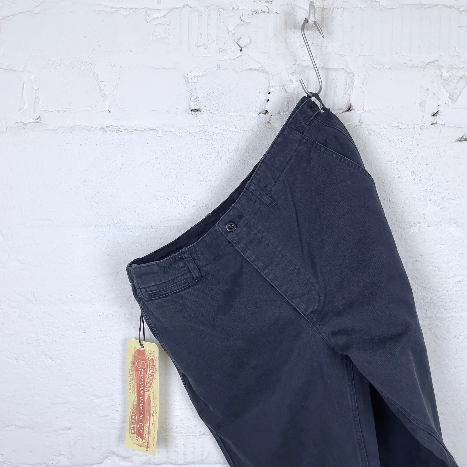 stevenson overall co. | 732-vxn colts chino navy - Image 6