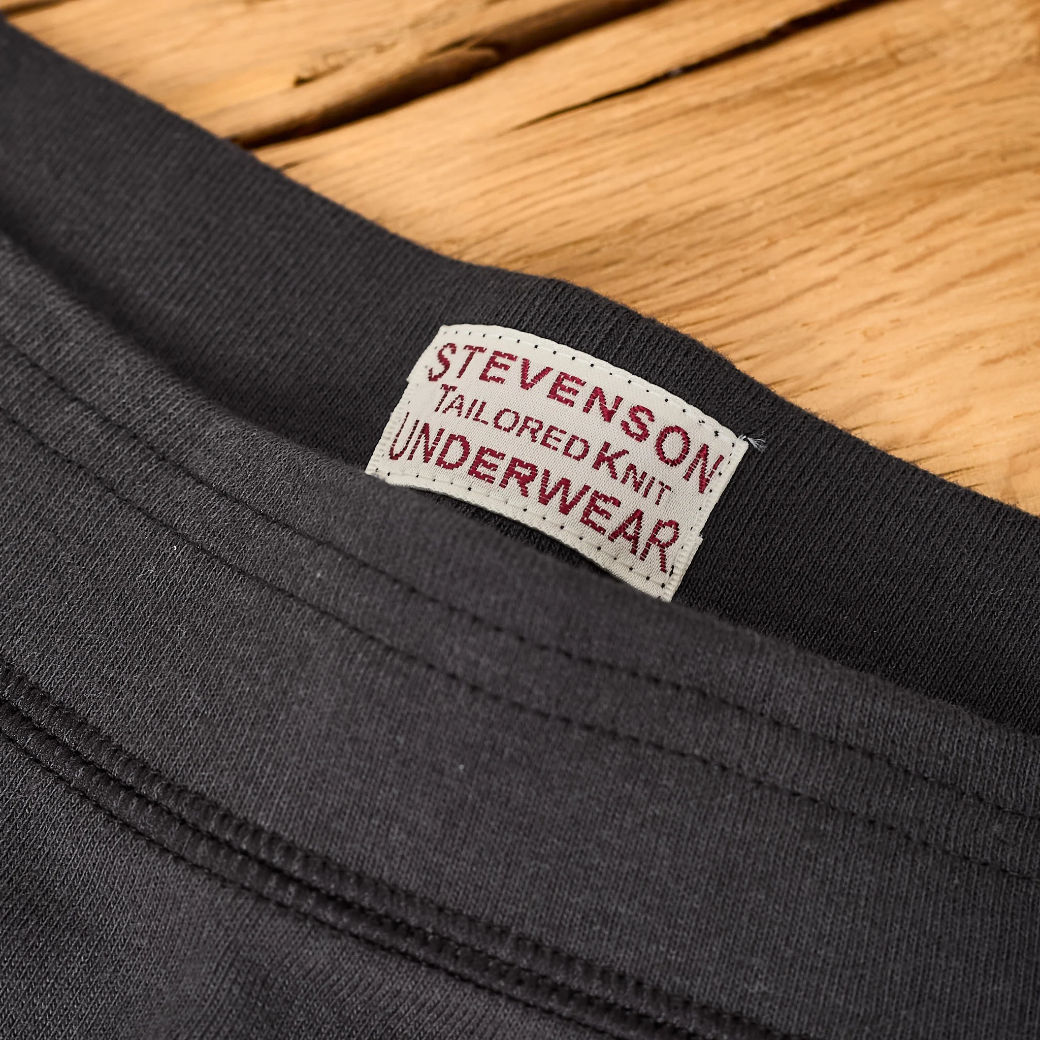 stevenson overall co. | athletic boxer brief - bb charcoal - Image 3