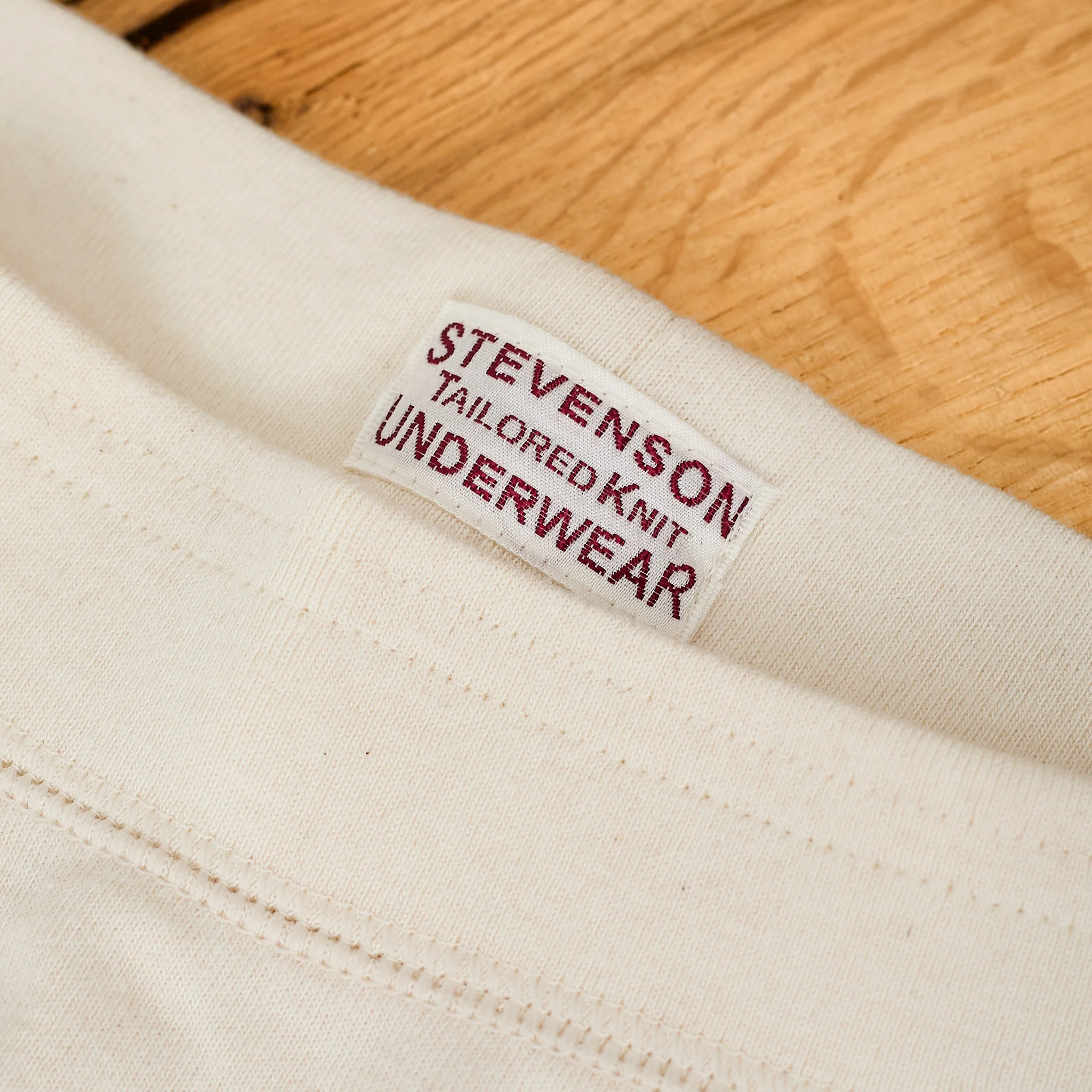 stevenson overall co. | athletic boxer brief - bb natural - Image 3