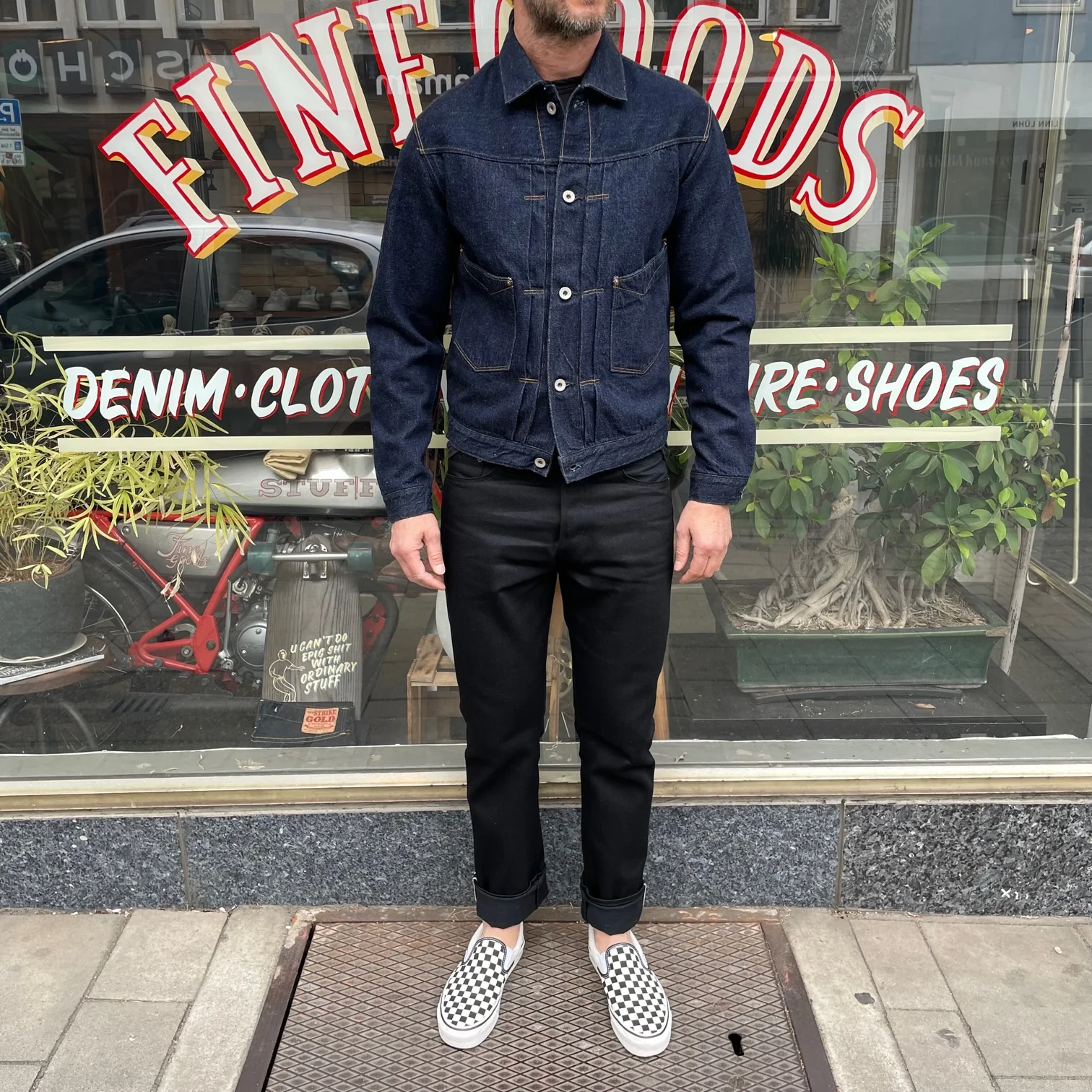 stevenson overall co. | big sur 210 black - Image 2