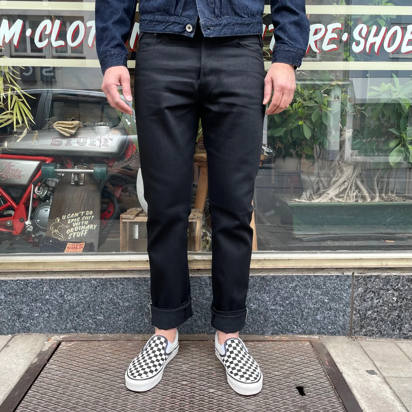 stevenson overall co. | big sur 210 black - Image 3