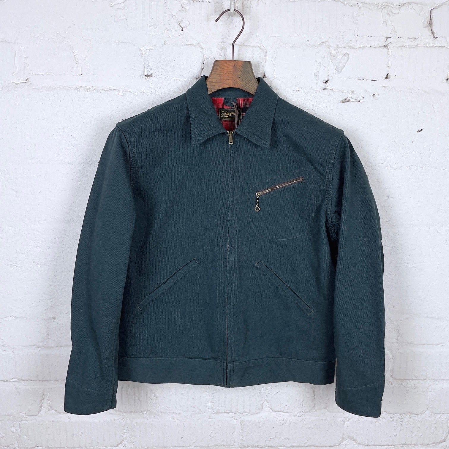 stevenson overall co. | dapper dp1 jacket - dark green