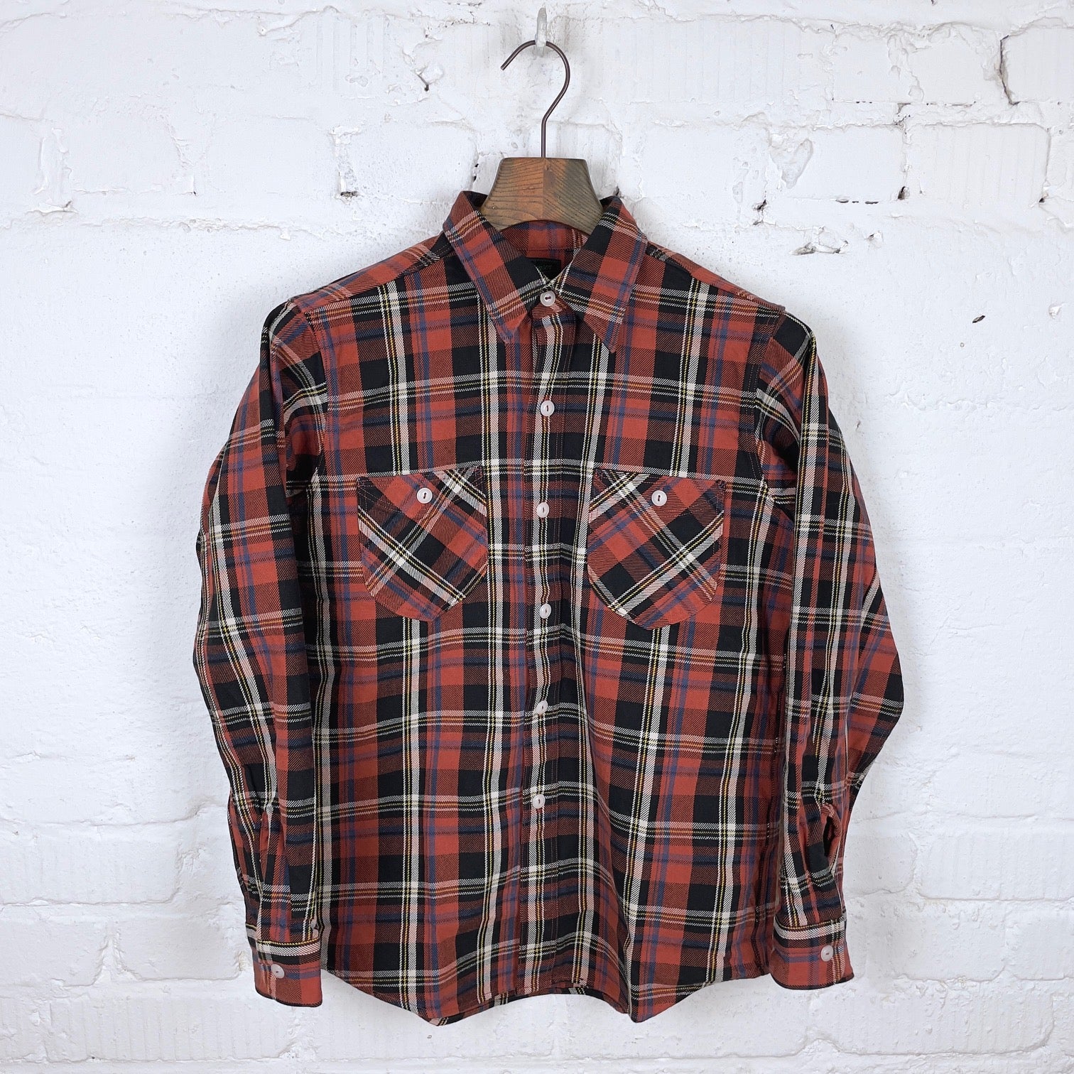 stevenson overall co. | dominator shirt dt2 - red plaid