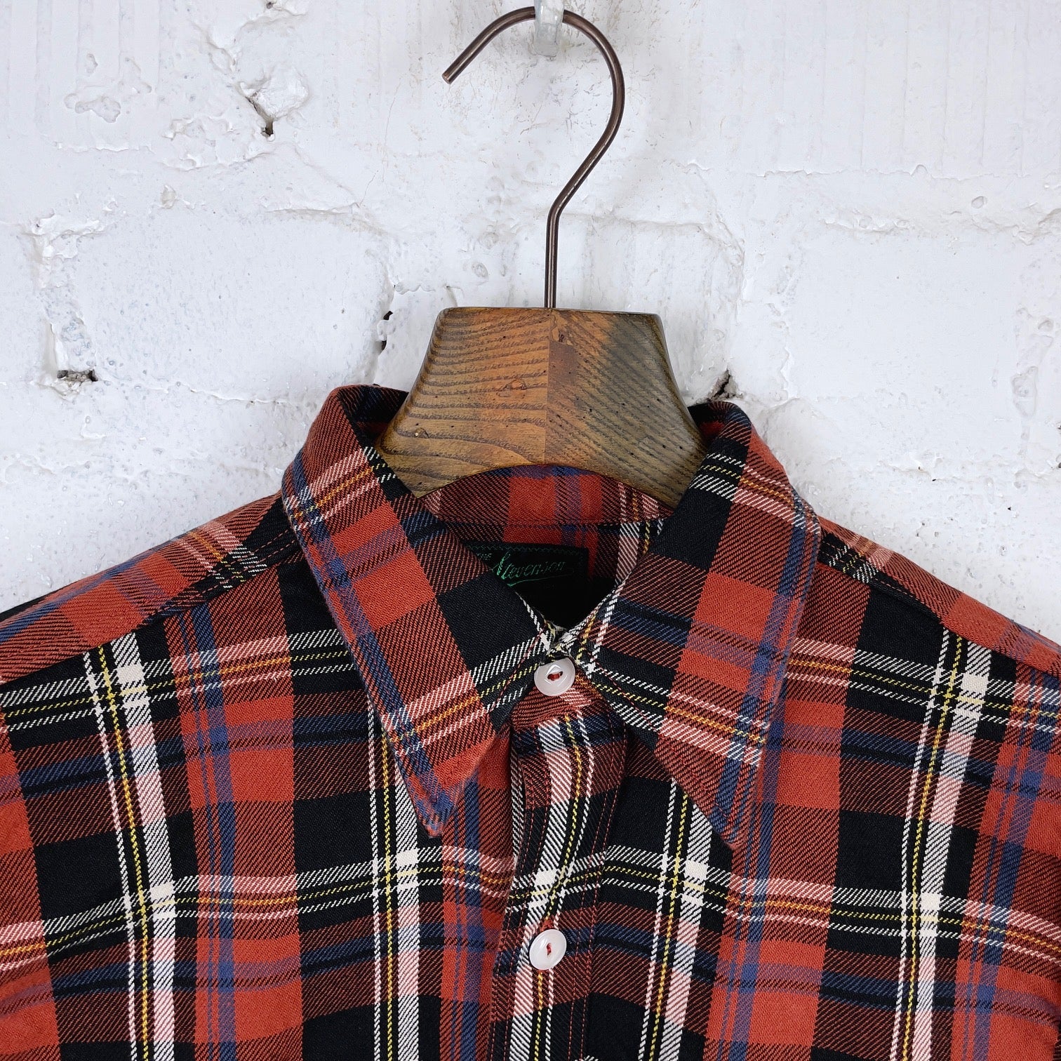 stevenson overall co. | dominator shirt dt2 - red plaid - Image 4