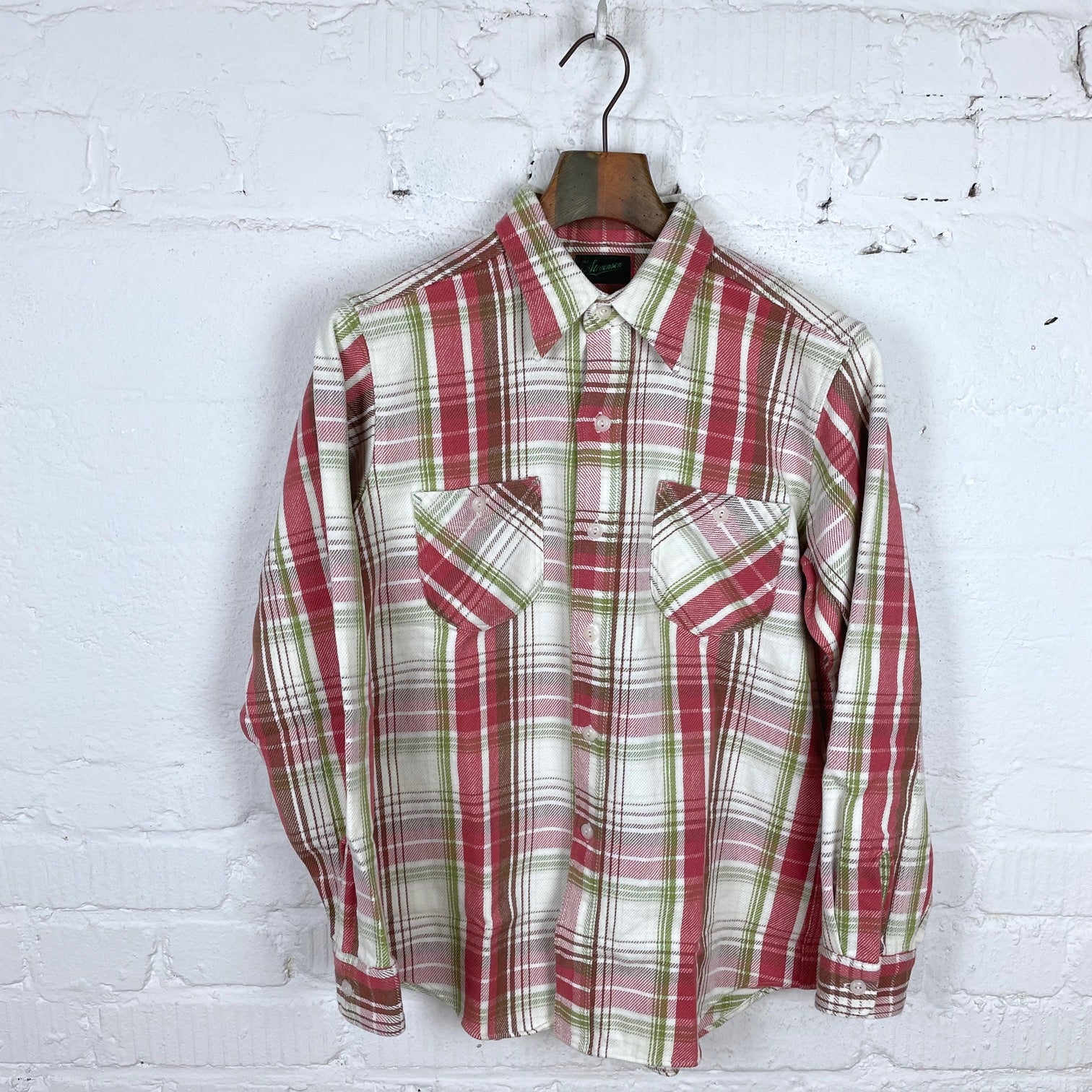 stevenson overall co. | dominator shirt - red plaid