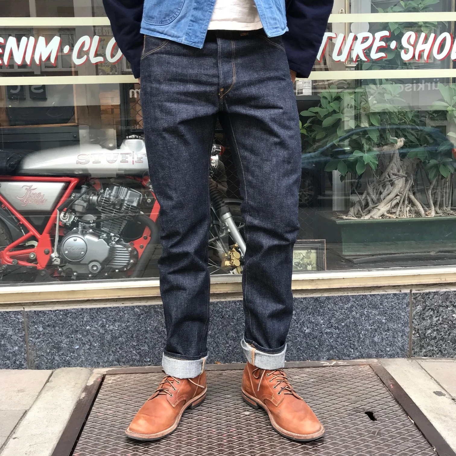 stevenson overall co. | la jolla 727-rxx rigid indigo 13oz - Image 2