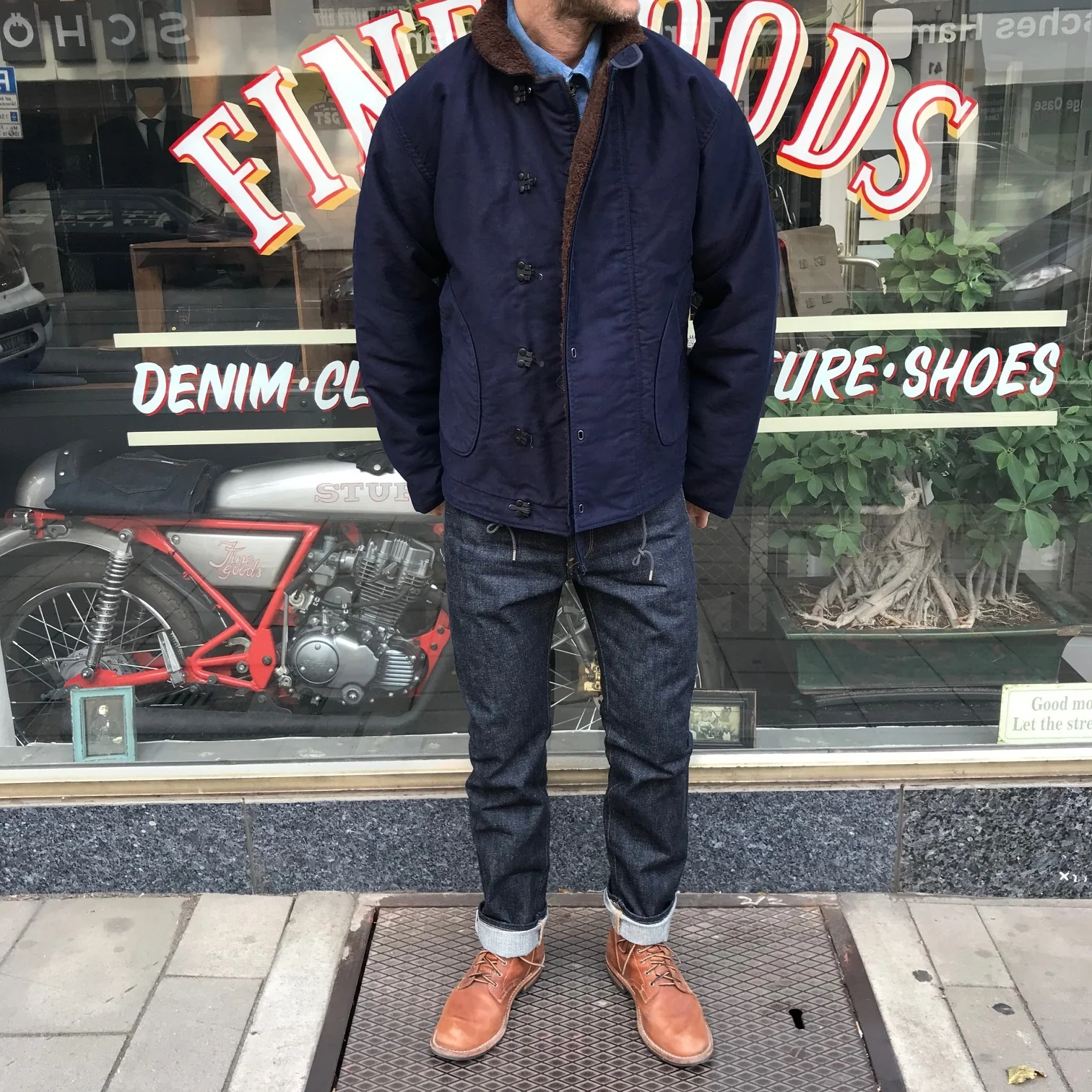 stevenson overall co. | la jolla 727-rxx rigid indigo 13oz - Image 3