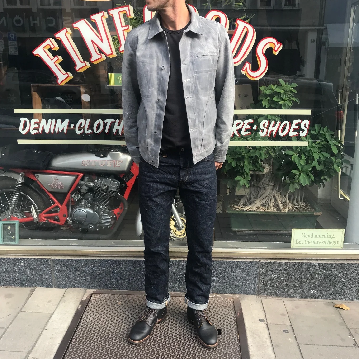 stevenson overall co. | la jolla 727-rxx rigid indigo 13oz - Image 4