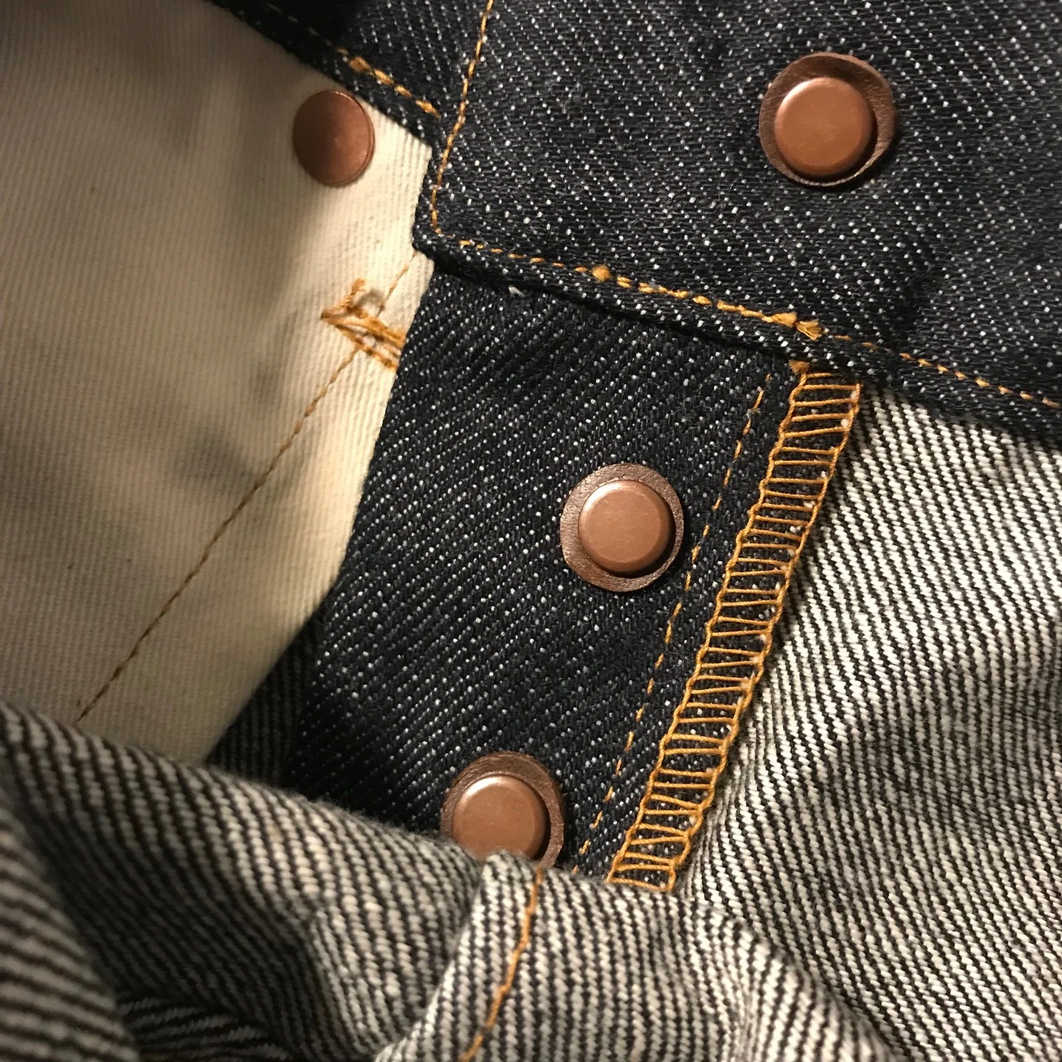 stevenson overall co. | la jolla 727-rxx rigid indigo 13oz - Image 5