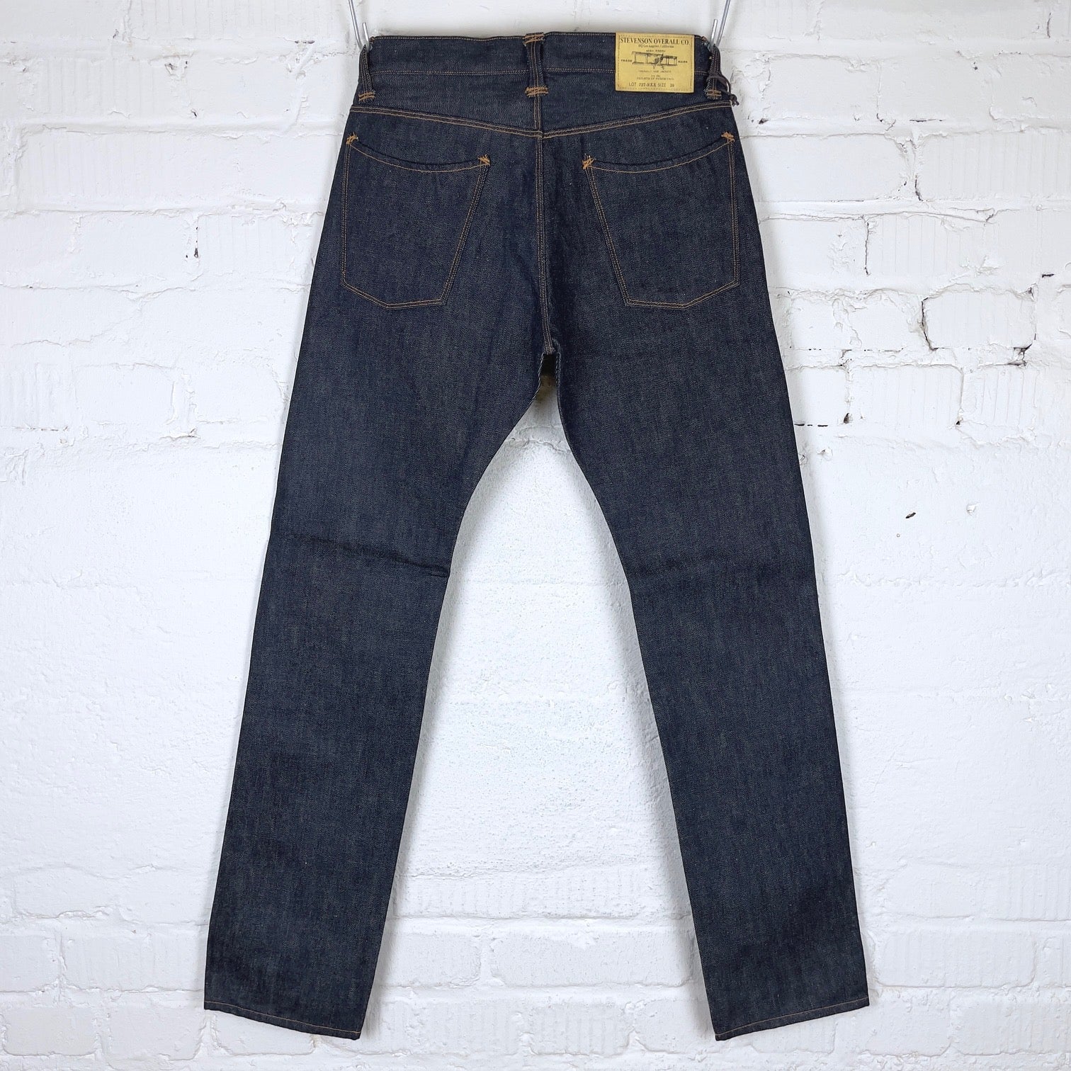 stevenson overall co. | la jolla 727-rxx rigid indigo 13oz - Image 6