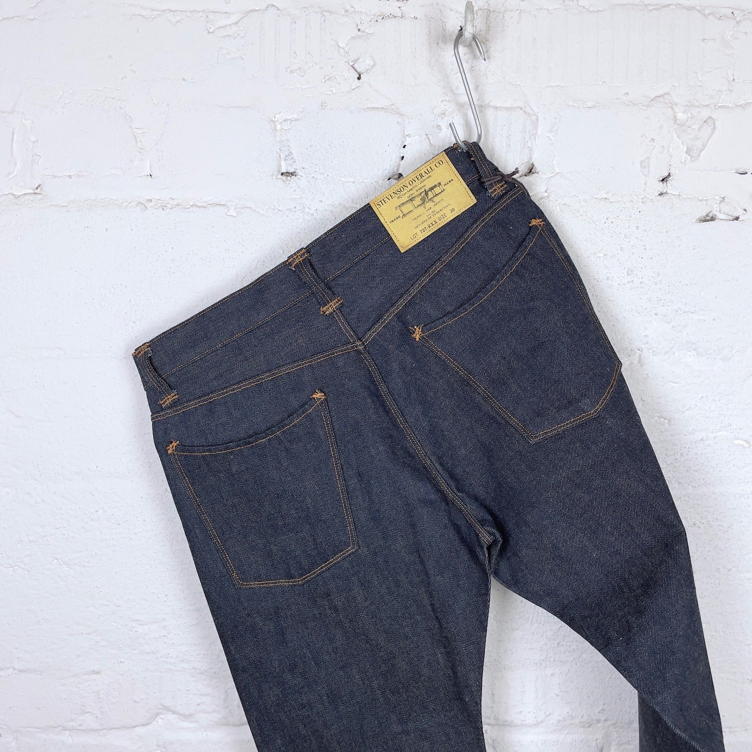 stevenson overall co. | la jolla 727-rxx rigid indigo 13oz - Image 7