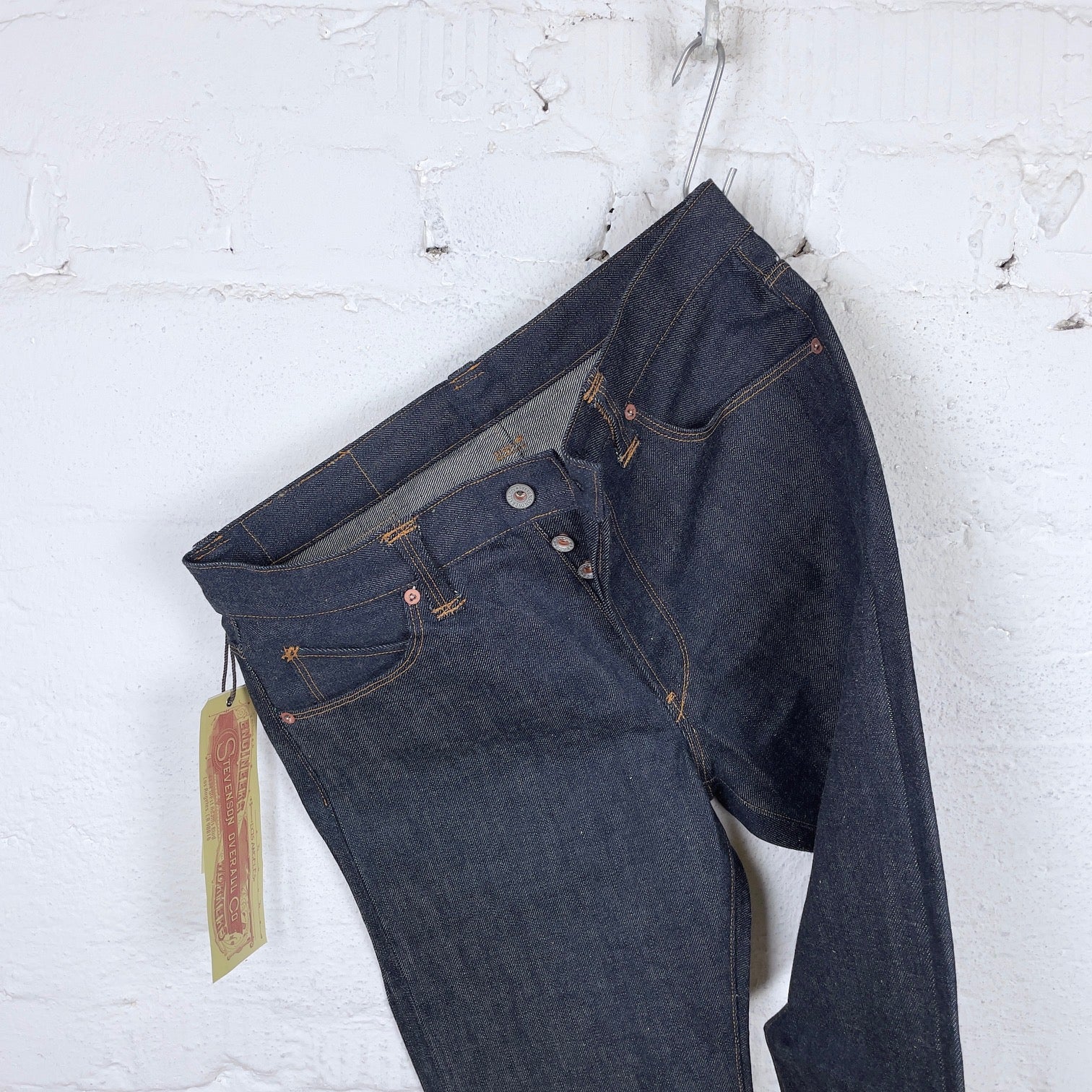 stevenson overall co. | la jolla 727-rxx rigid indigo 13oz - Image 8
