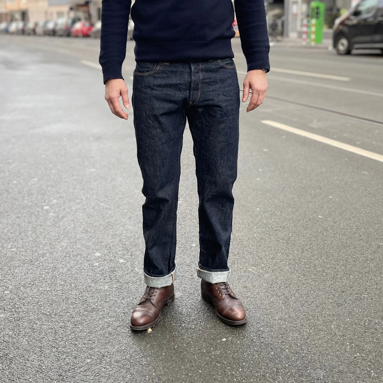 stevenson overall co. | ventura 737 one wash indigo 13oz - Image 3