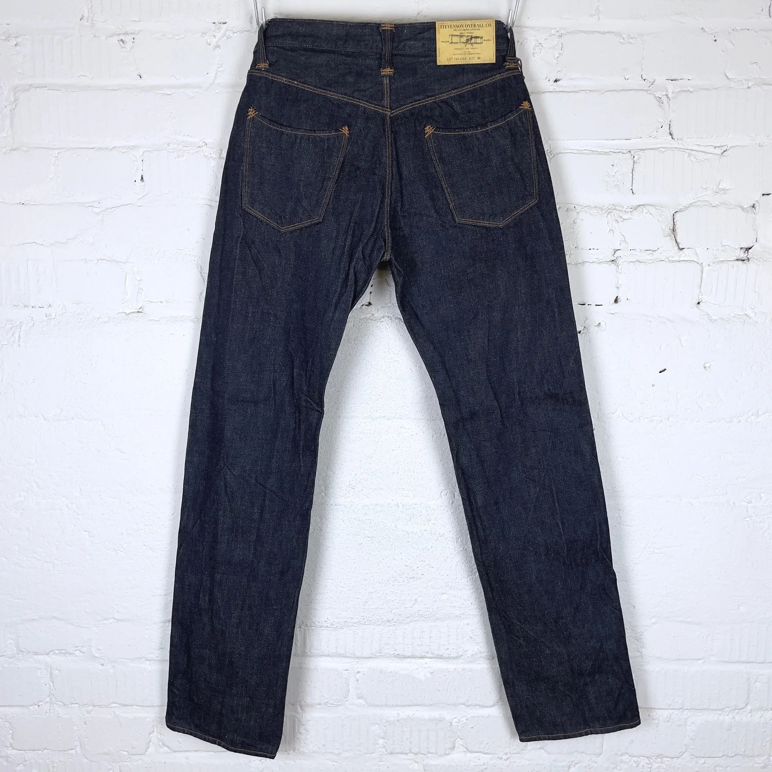 stevenson overall co. | ventura 737 one wash indigo 13oz - Image 8