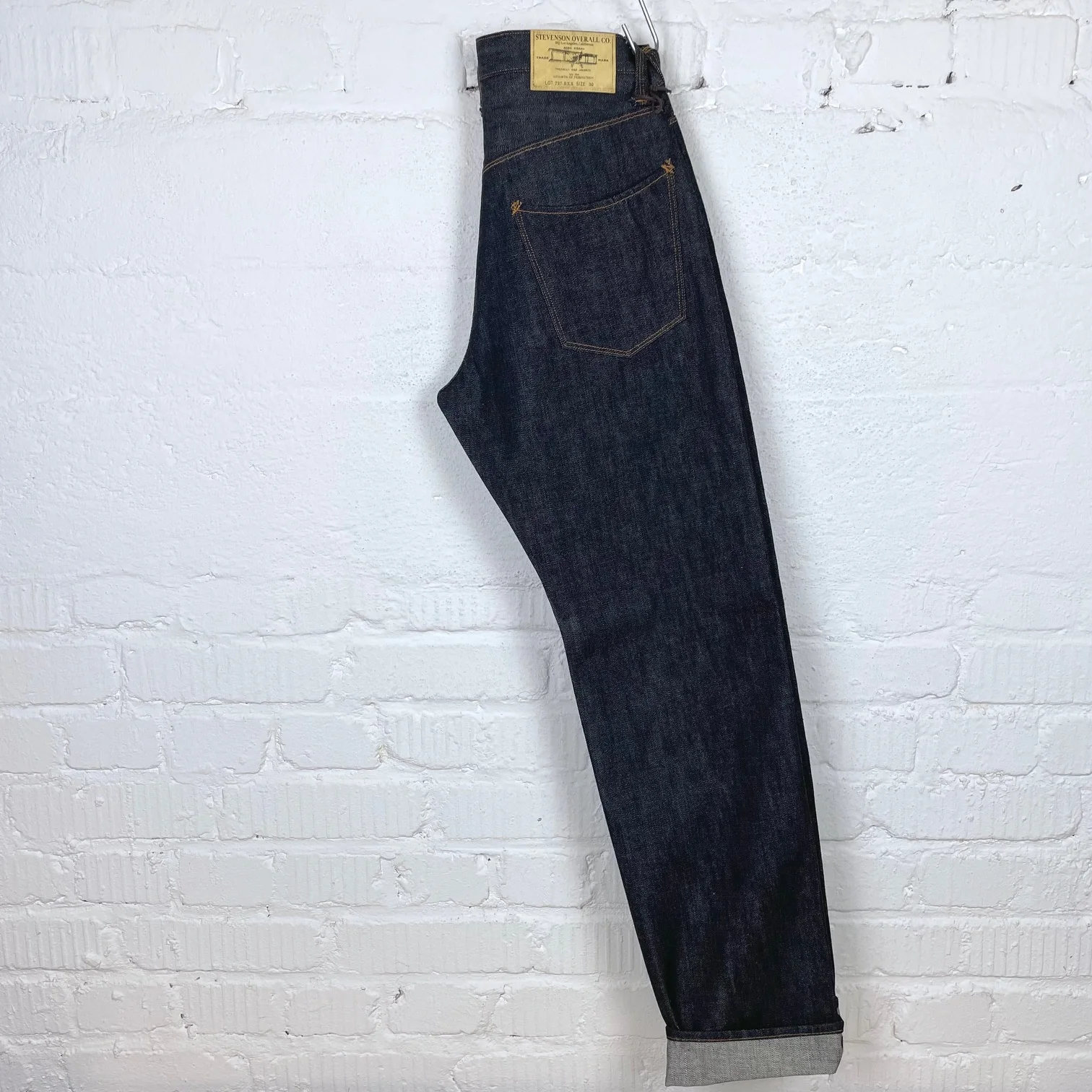 stevenson overall co. | ventura 737-rxx rigid indigo 14oz