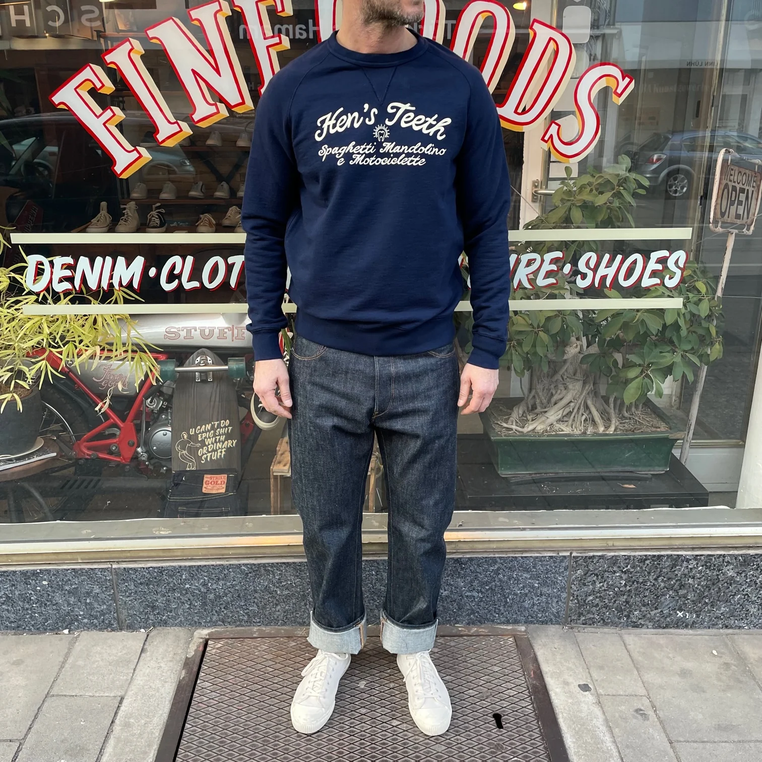 stevenson overall co. | ventura 737-rxx rigid indigo 14oz - Image 2