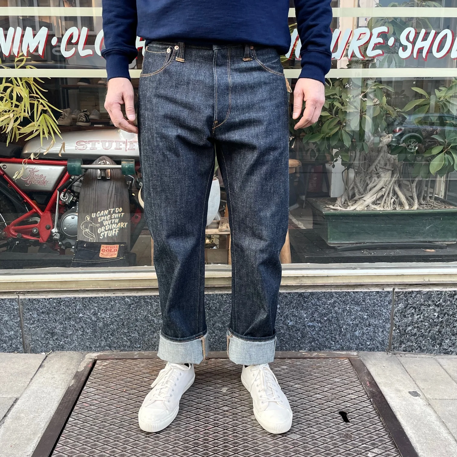 stevenson overall co. | ventura 737-rxx rigid indigo 14oz - Image 3