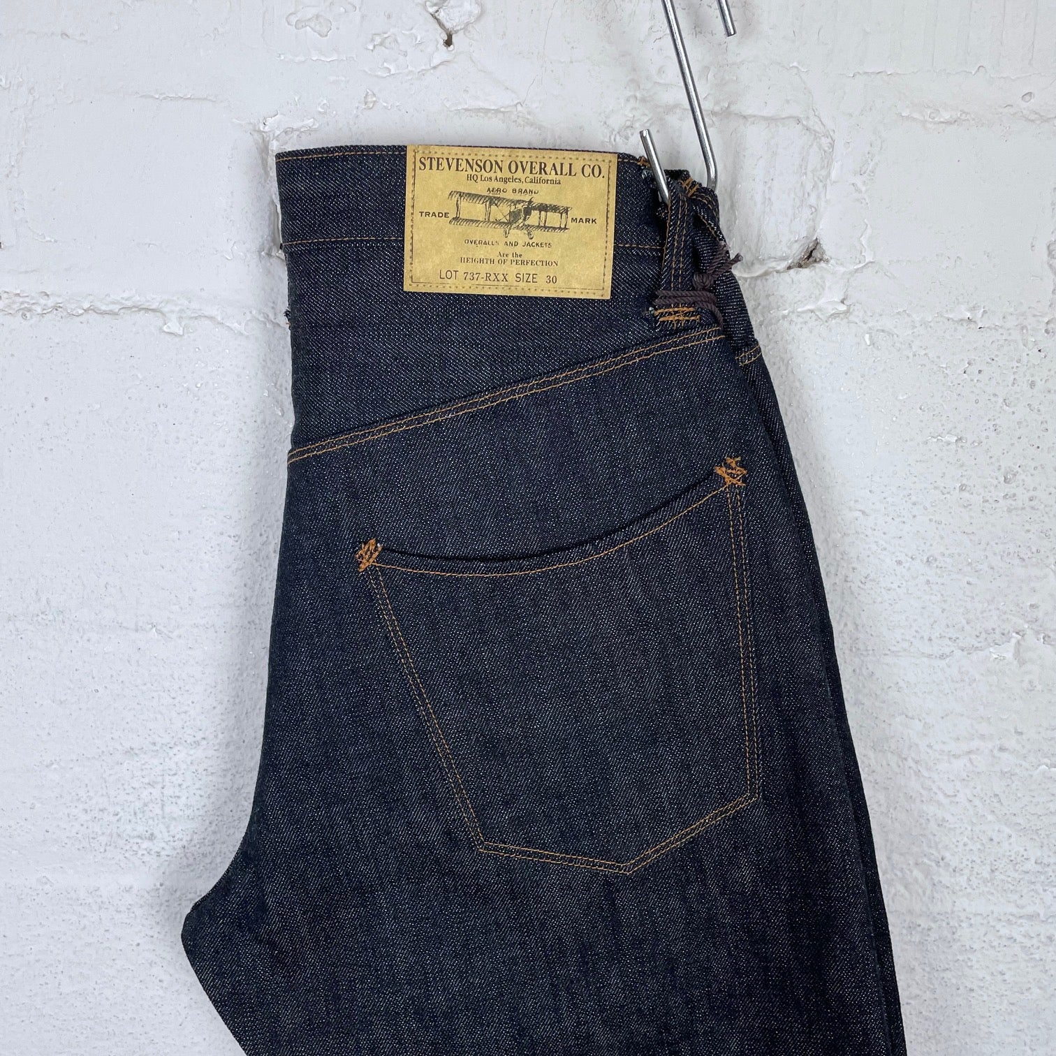 stevenson overall co. | ventura 737-rxx rigid indigo 14oz - Image 6